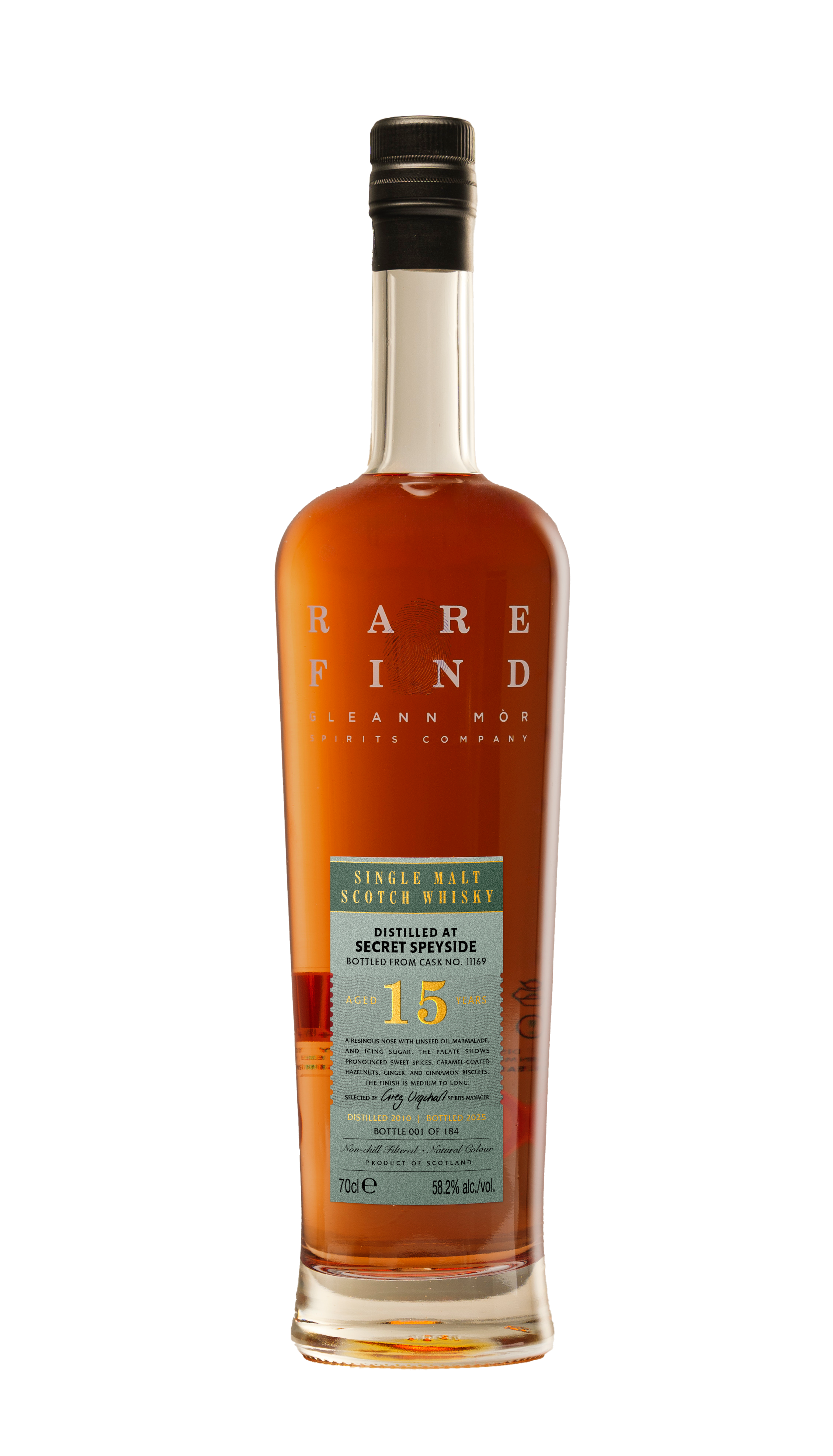 Rare Find Secret Speyside 15 YO