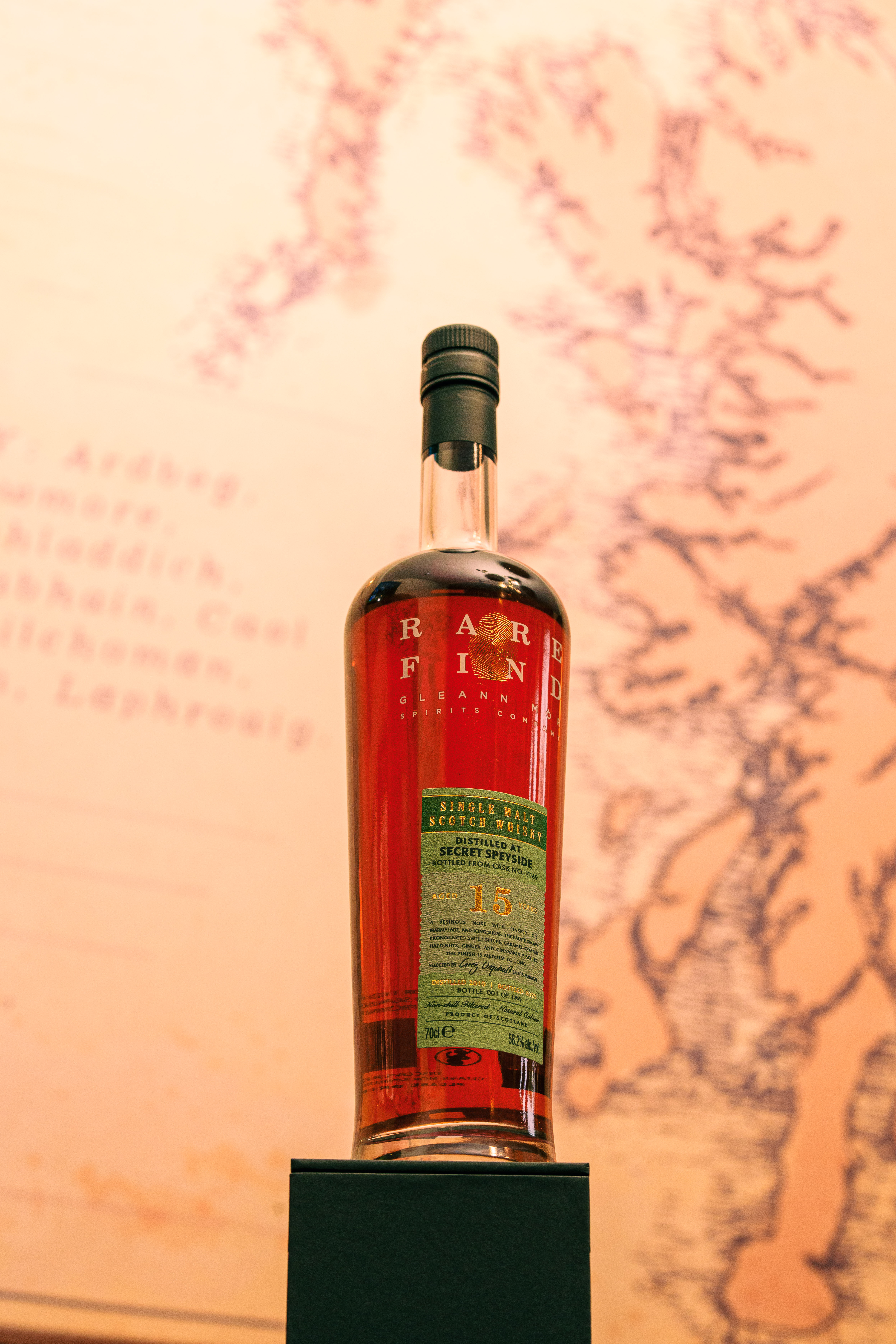Rare Find Secret Speyside 15 YO