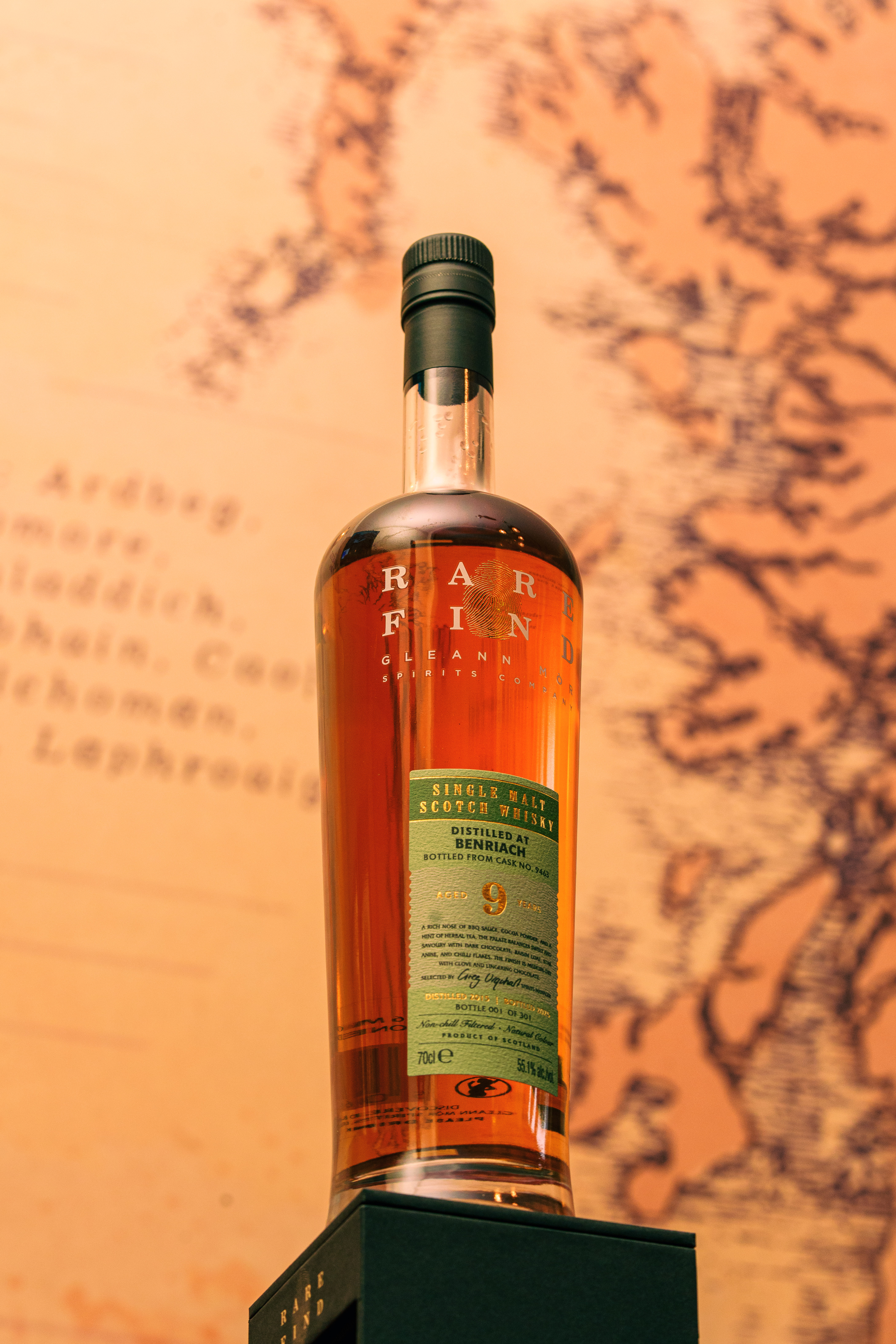 Rare Find Benriach 9 YO