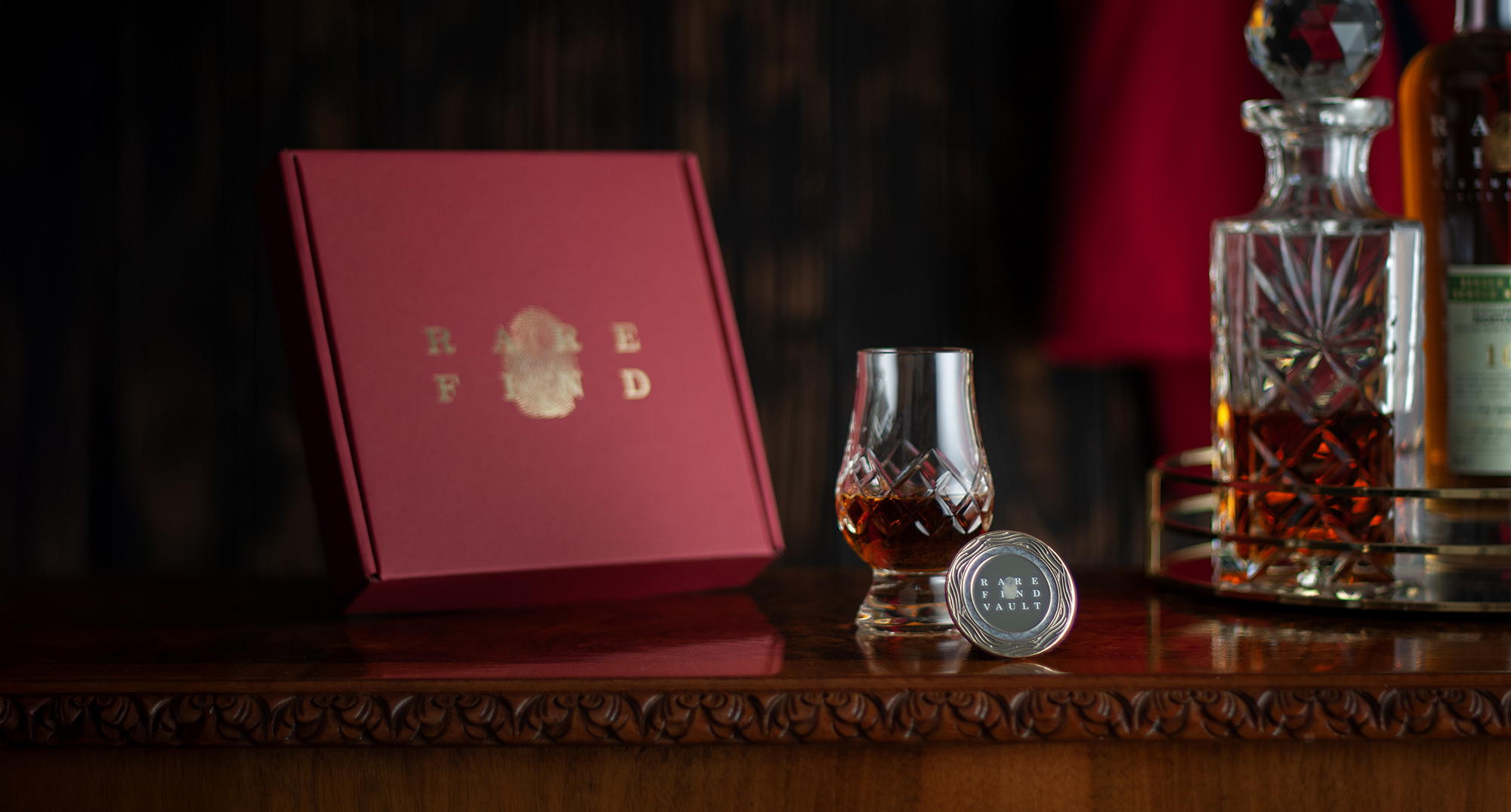 The Rare Find Vault Membership Coin and Welcome Pack