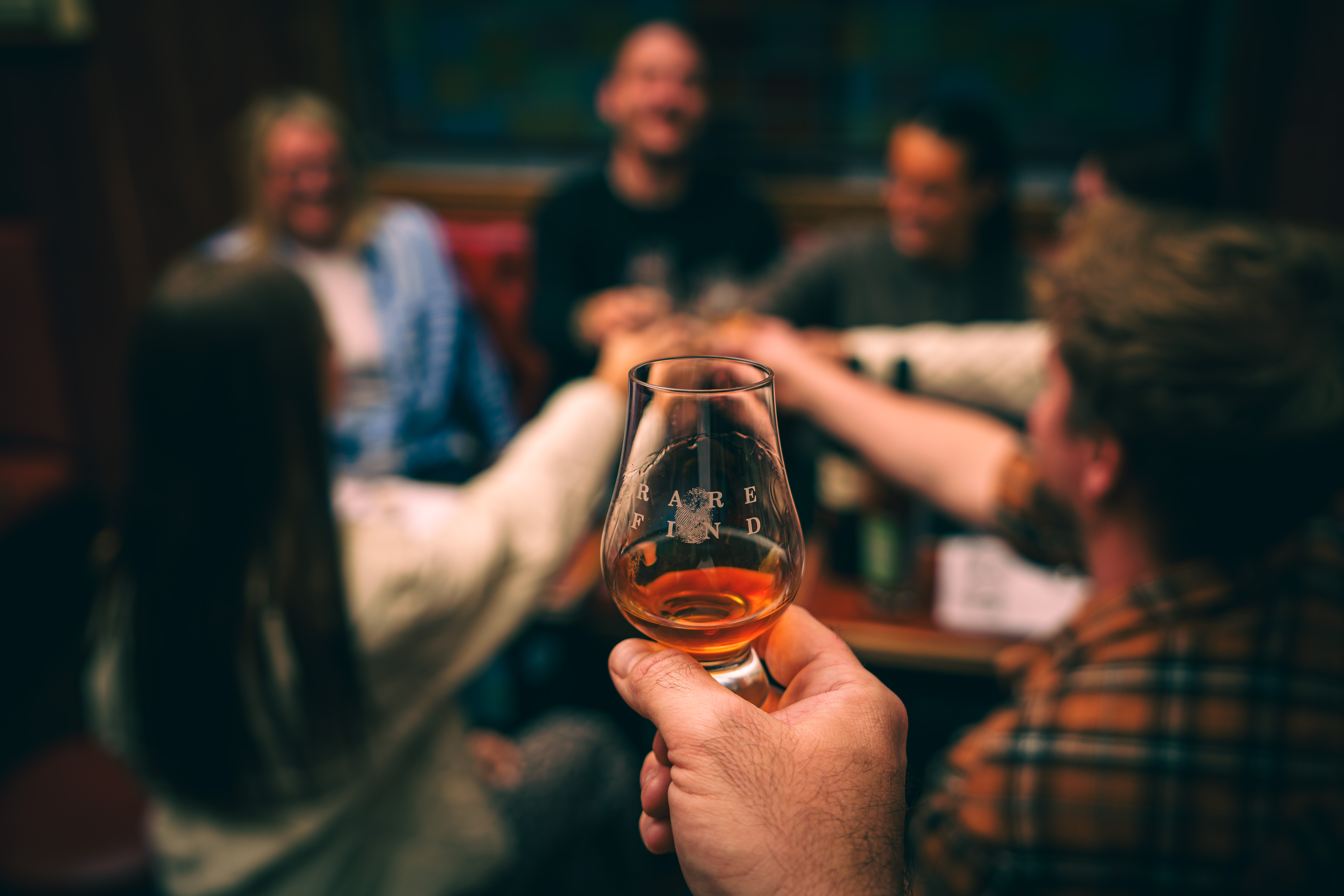 Raise a glass to friendship, to community, and to the Rare Find Vault 