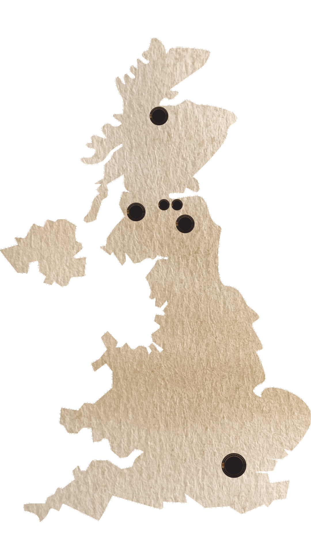 Partner Bars on the map