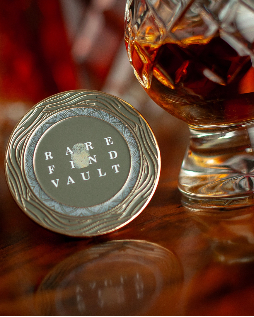 The Rare Find Vault bottle