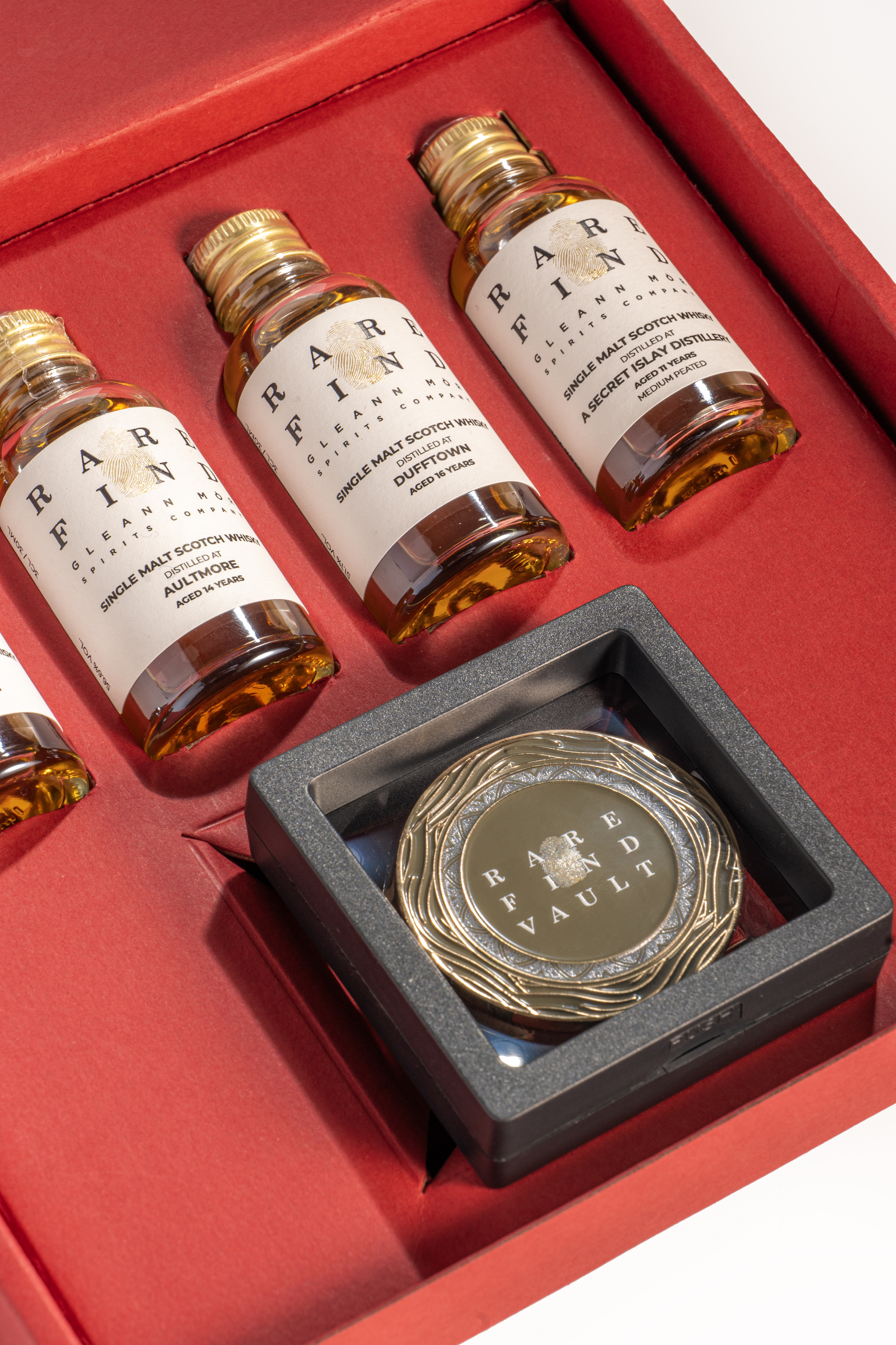 The Rare Find Vault Welcome Pack