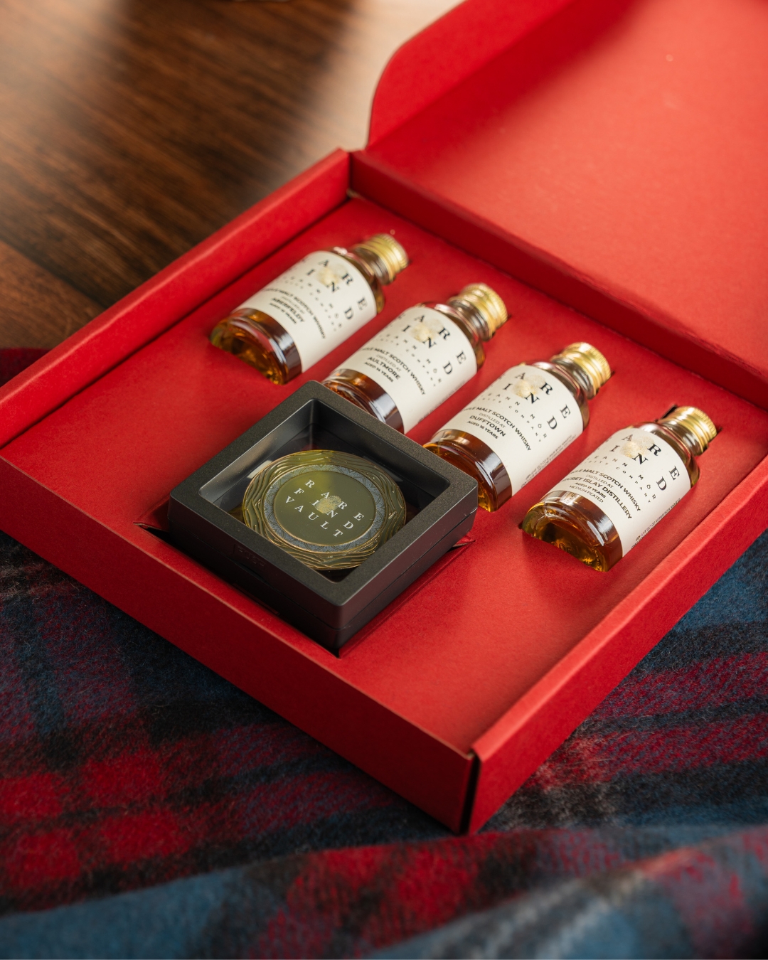 The Rare Find Vault Welcome Pack