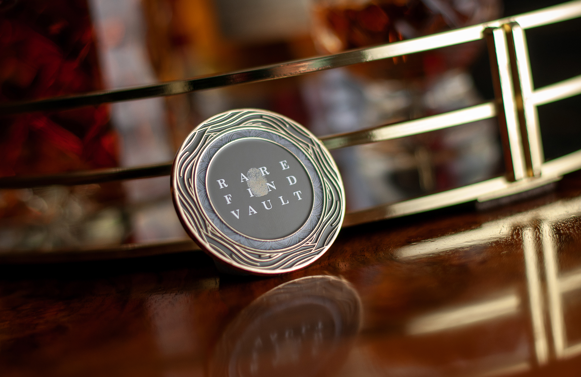 The Rare Find Vault Coin