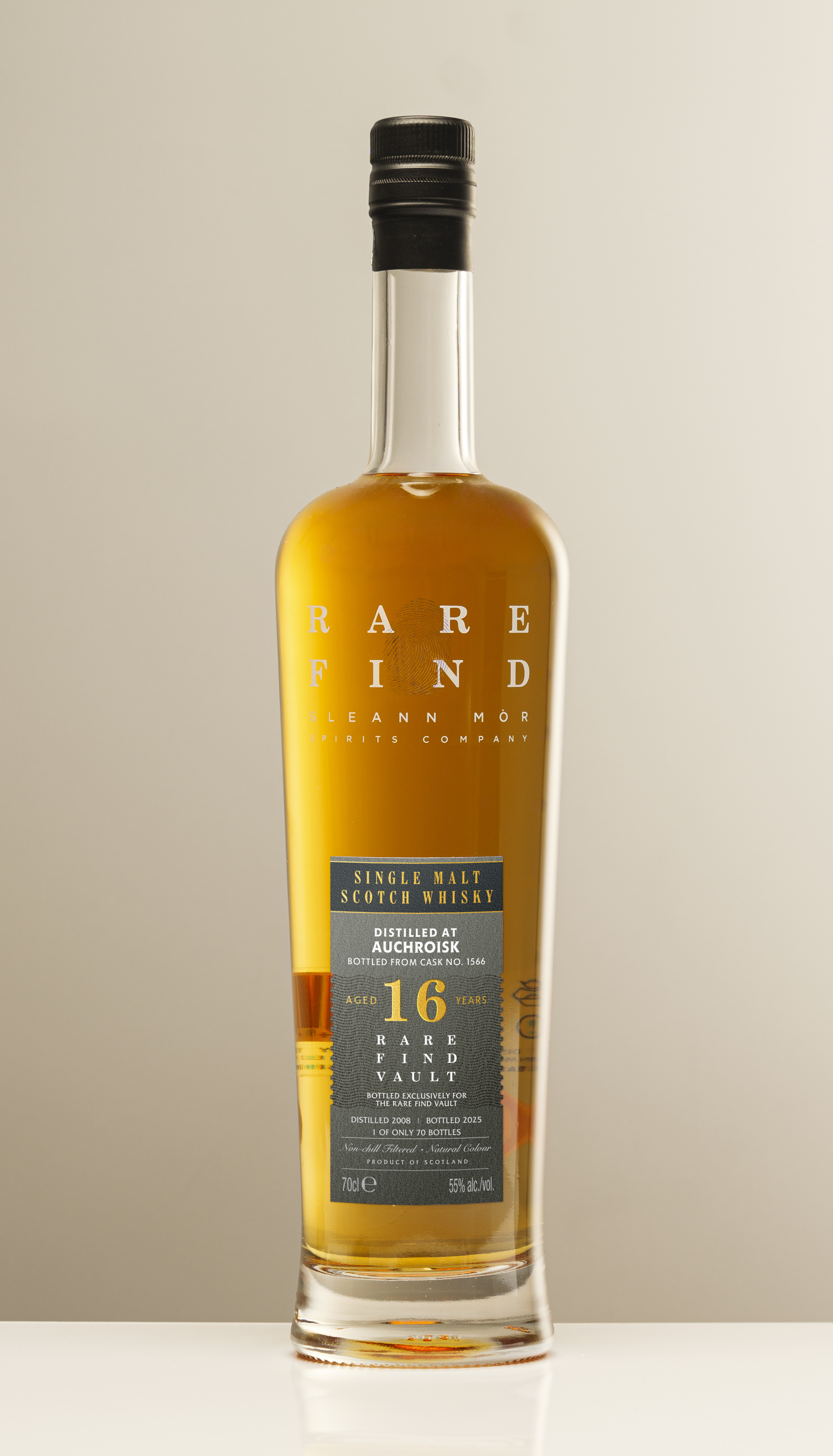 The Rare Find Inner Vault Release - Auchroisk 16 YO