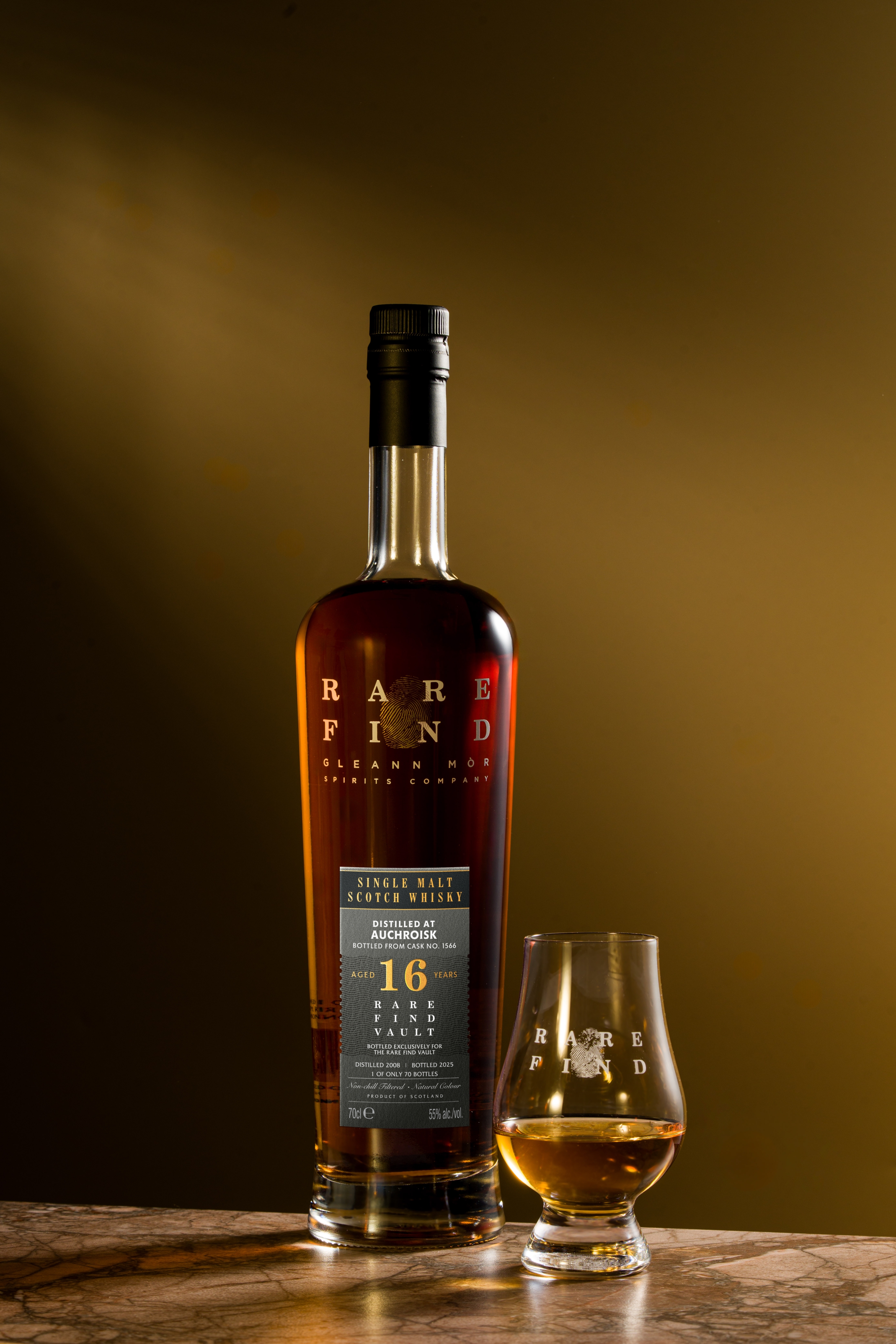 The Rare Find Vault bottle