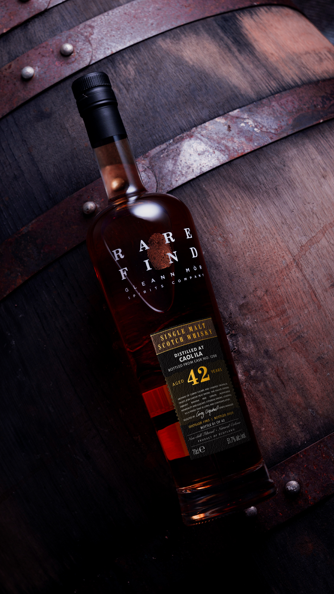 The Rare Find Caol Ila 42 YO