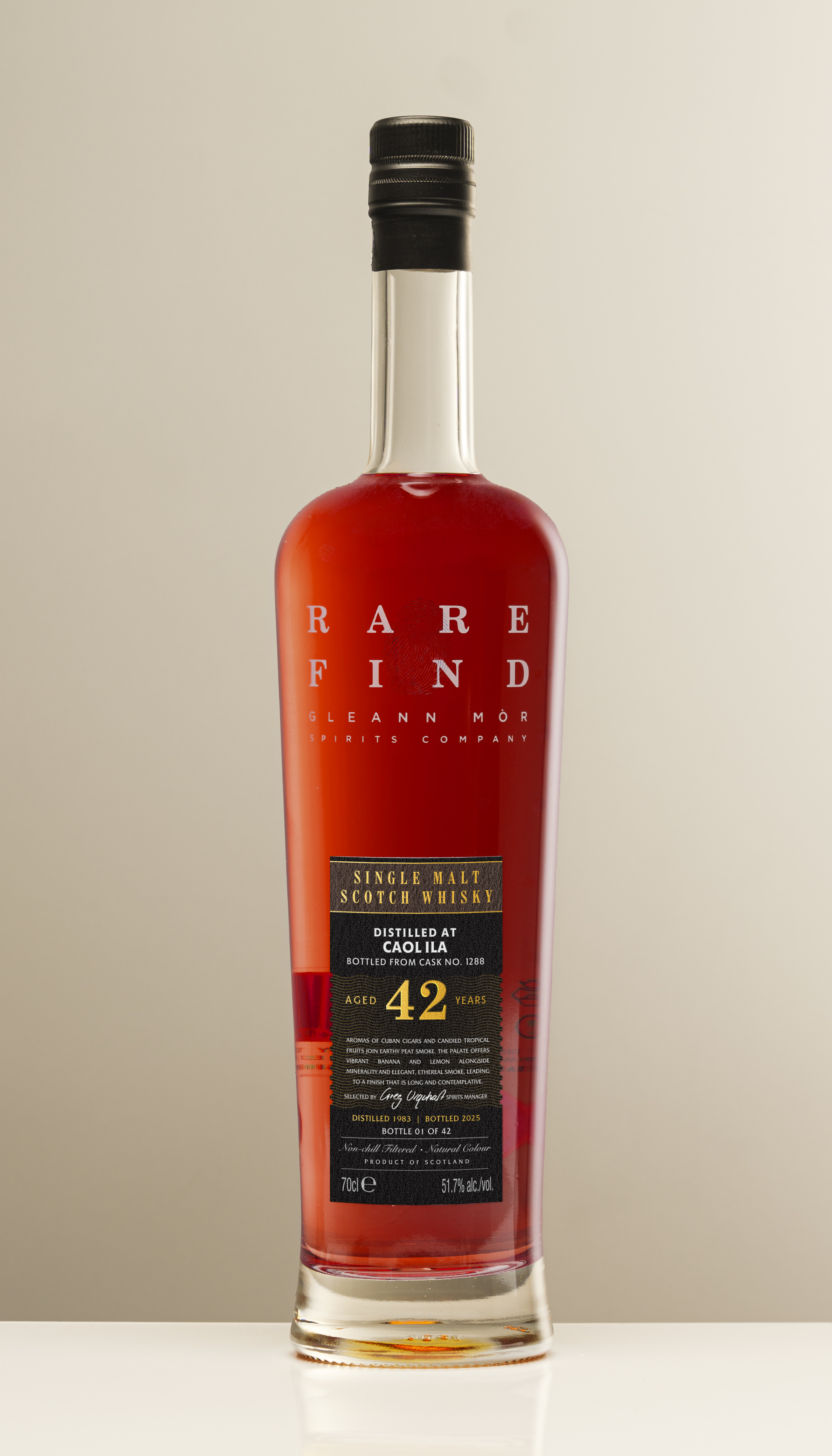 Rare Find Caol Ila 42 YO 