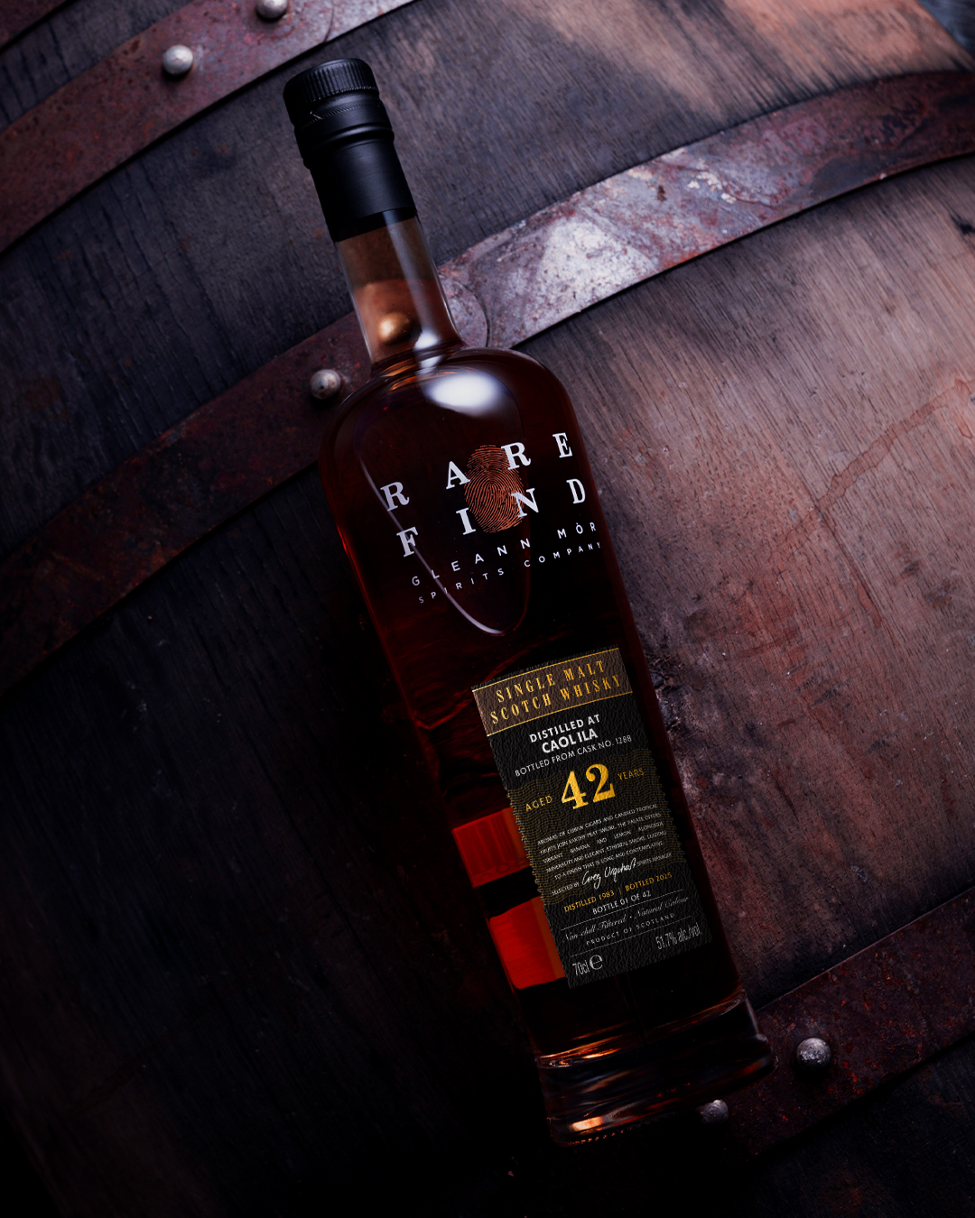 The Rare Find Caol Ila 42 YO