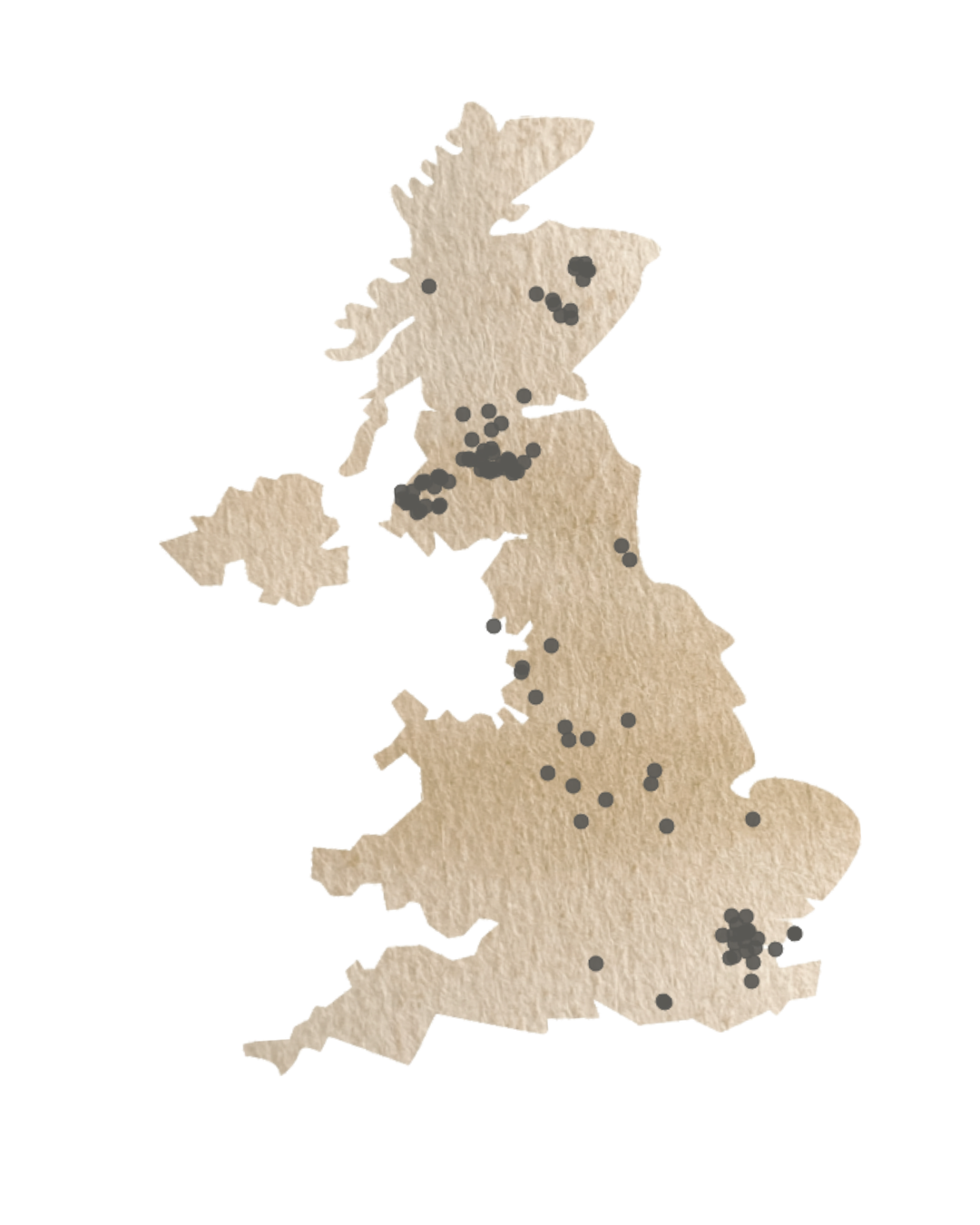 Vault Members on the Map