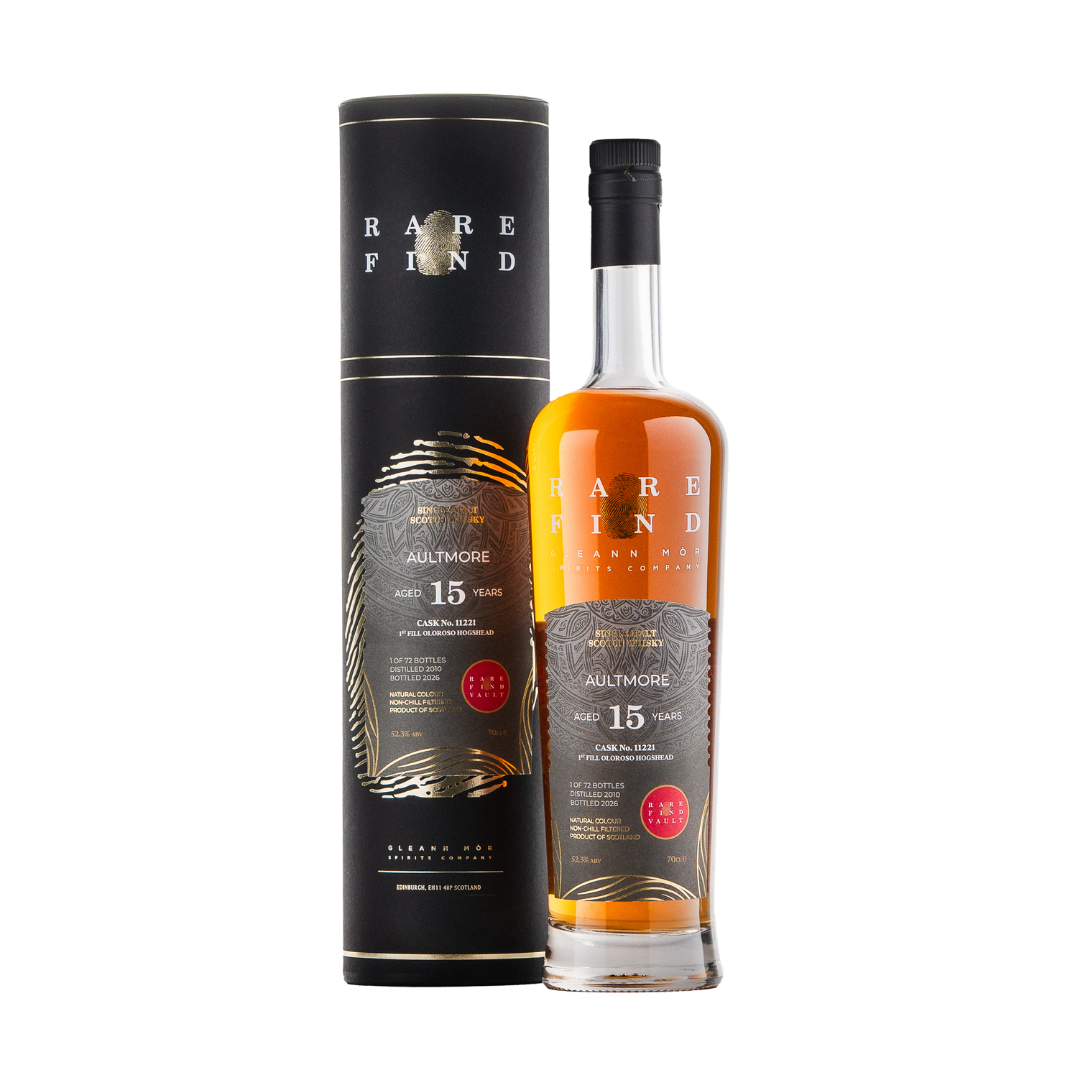 Rare Find Aultmore 15 YO 