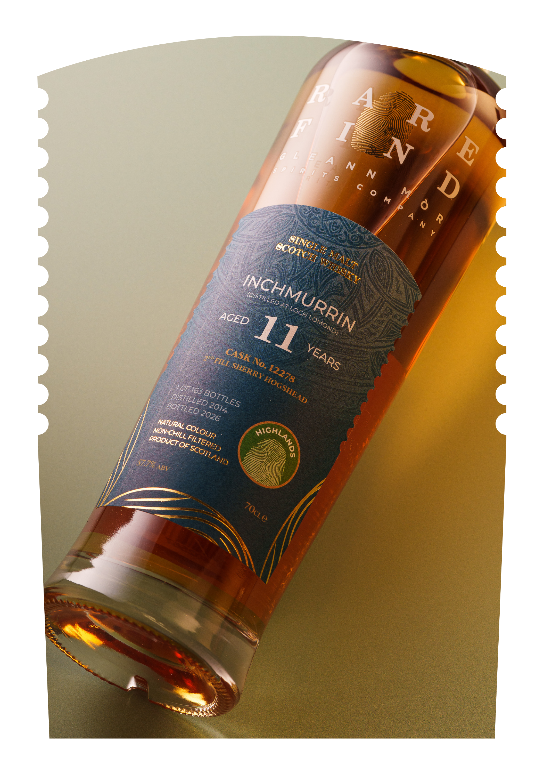 The Rare Find Inchmurrin 11 YO