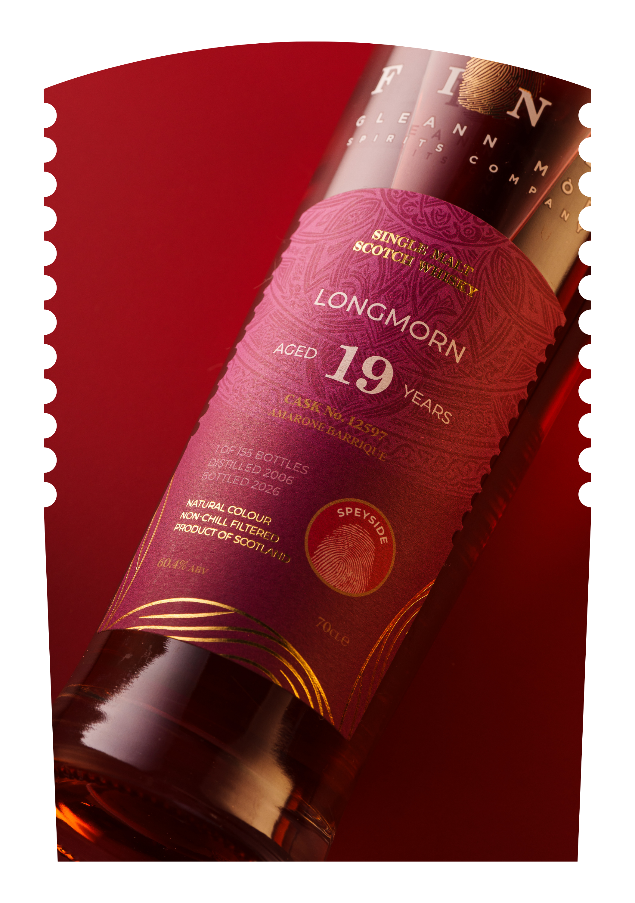 The Rare Find Longmorn 19 YO