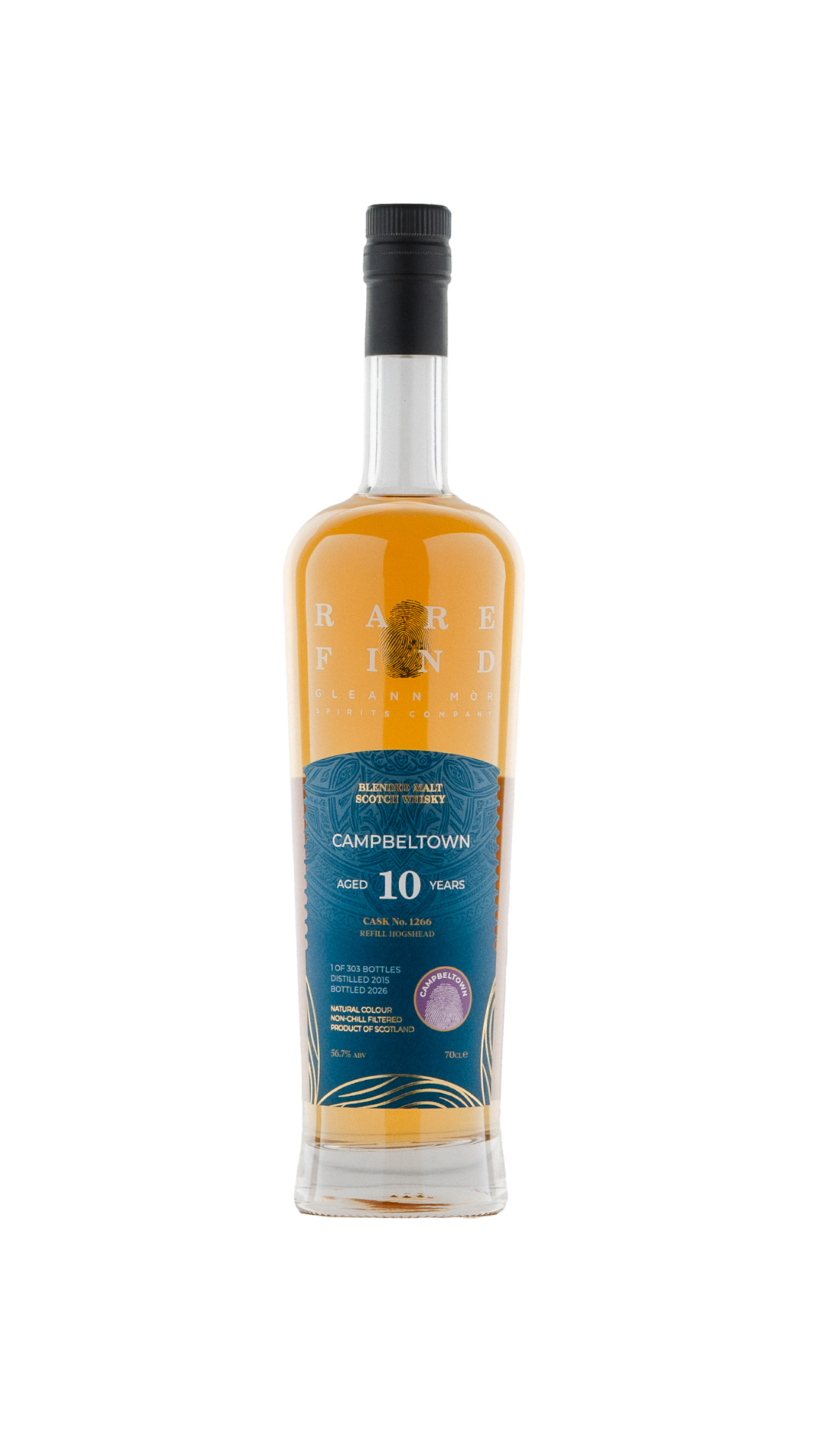 Rare Find Campbeltown 10 YO