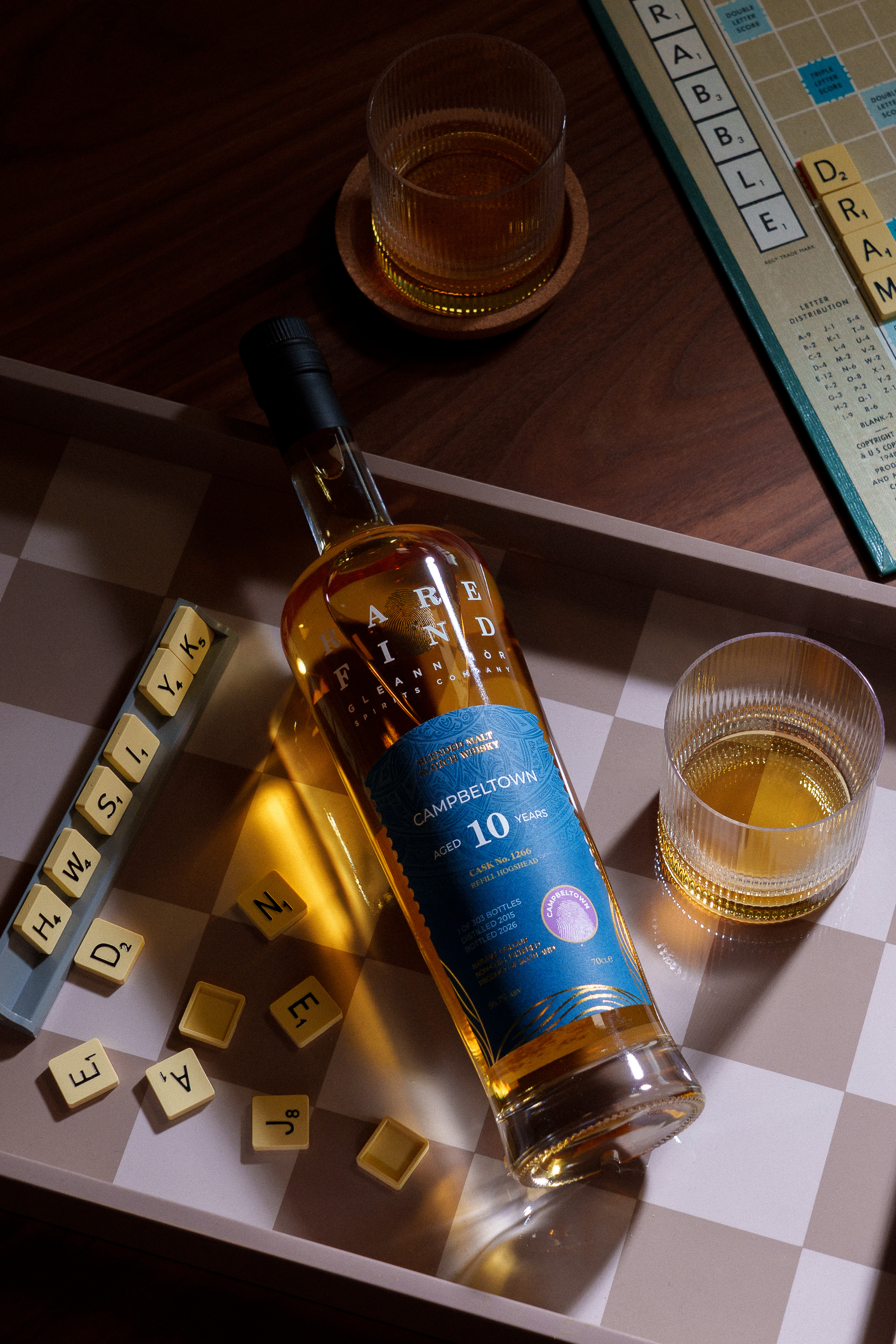 The Rare Find Campbeltown 10 YO