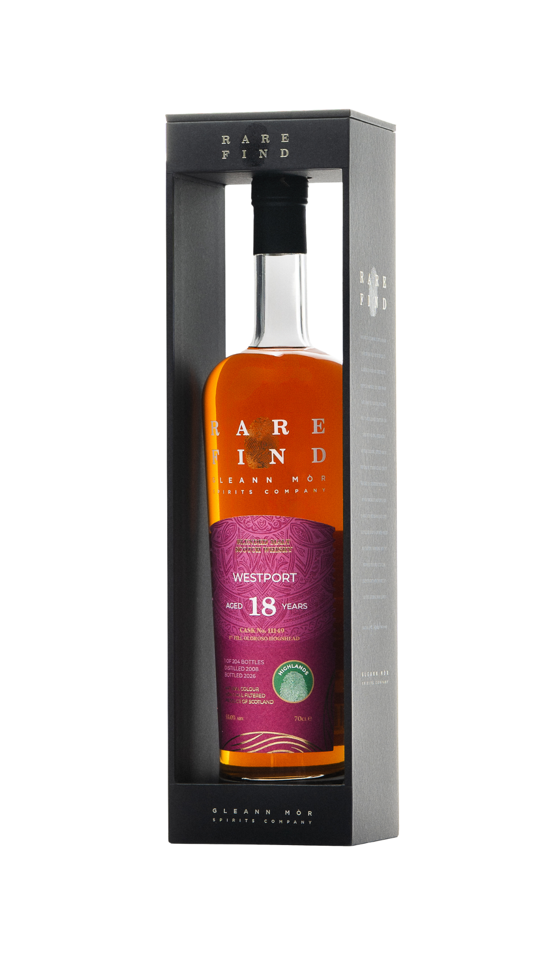 Rare Find Westport 18 YO