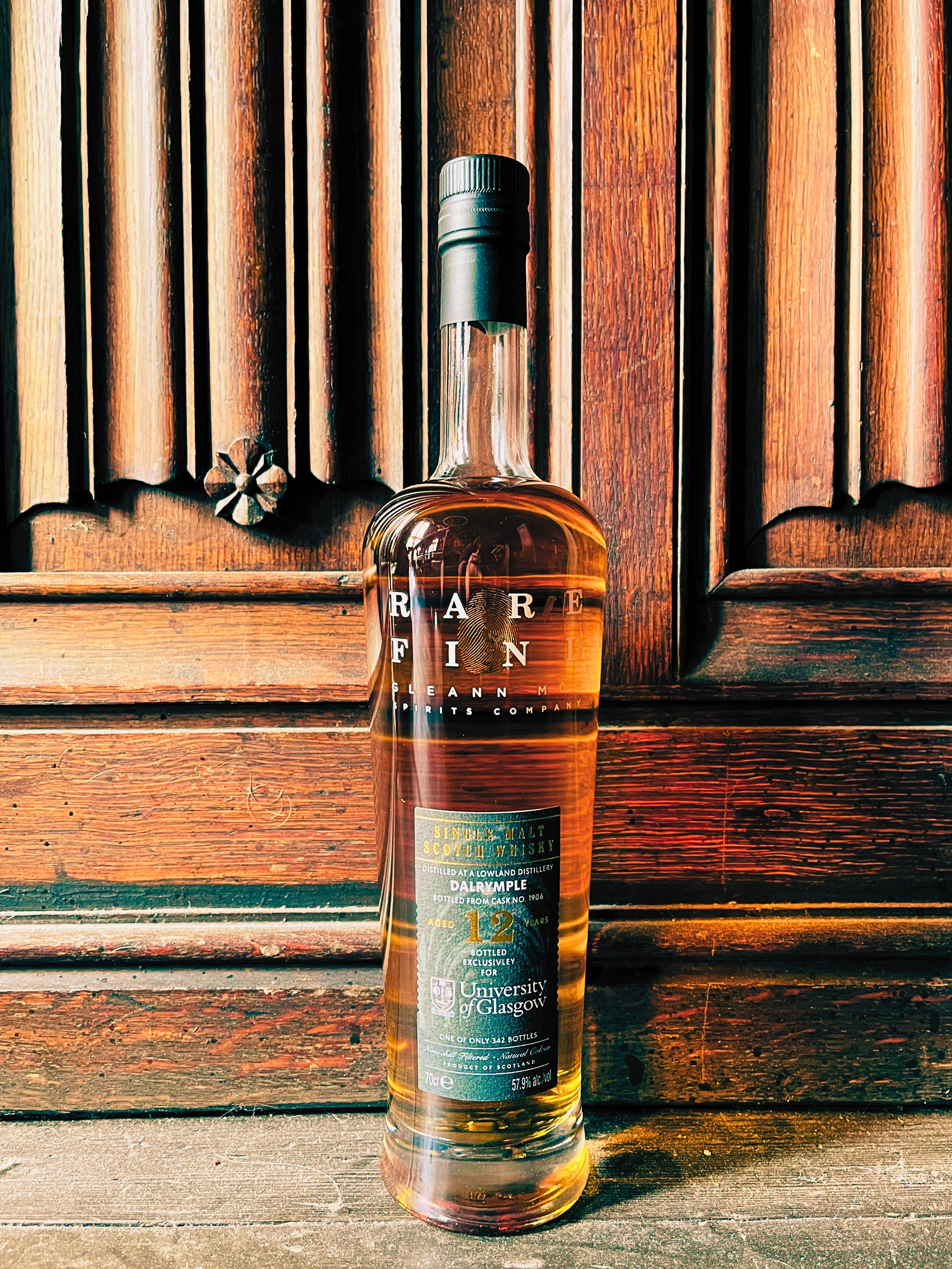 University of Glasgow Rare Find Dalrymple 12 YO 