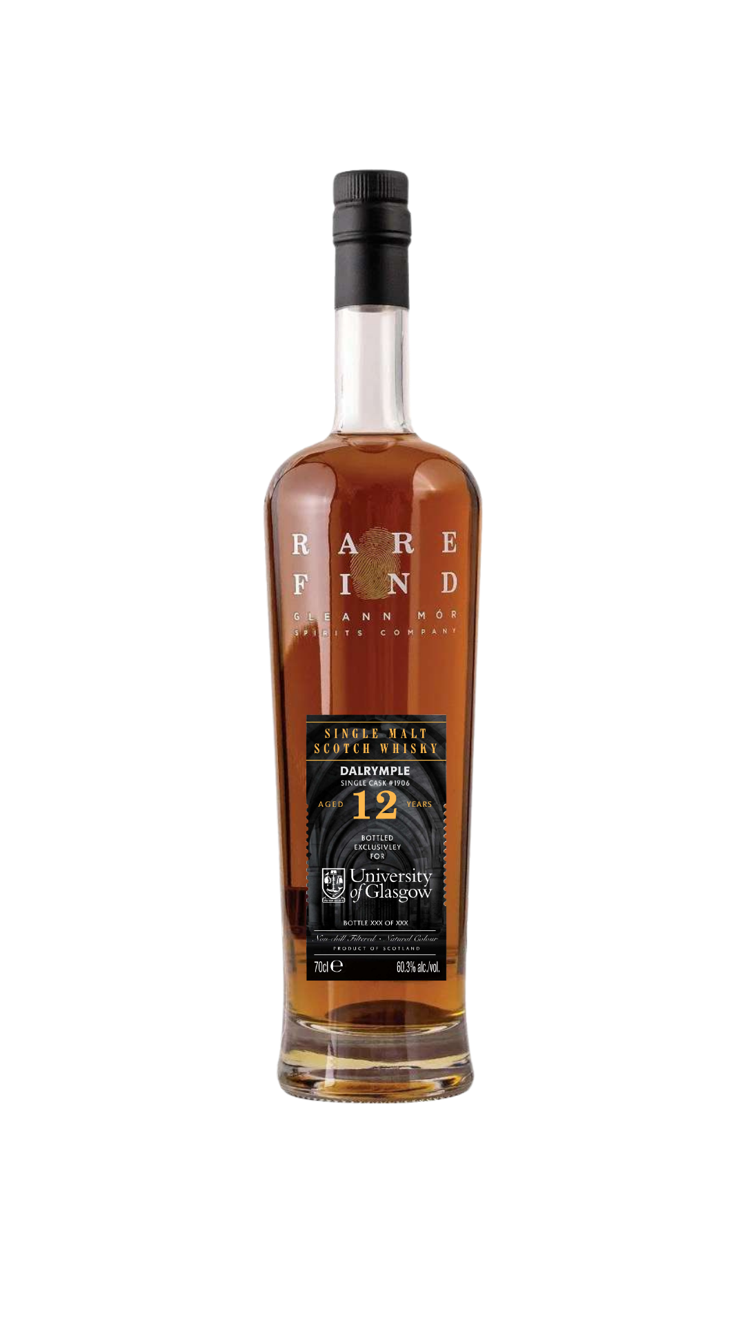 University of Glasgow Rare Find Dalrymple 12 YO 