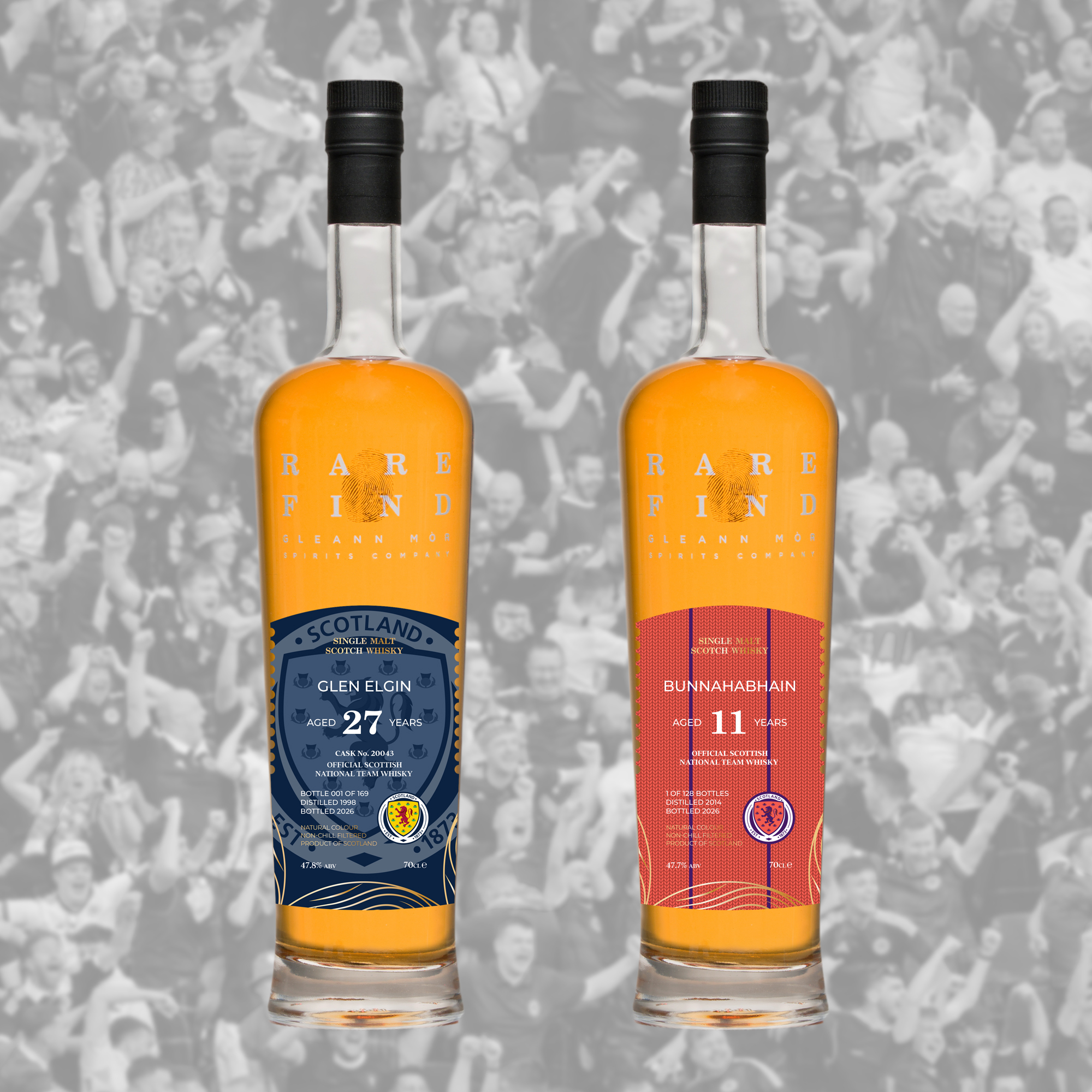 Rare Find Commemorative Whiskies 