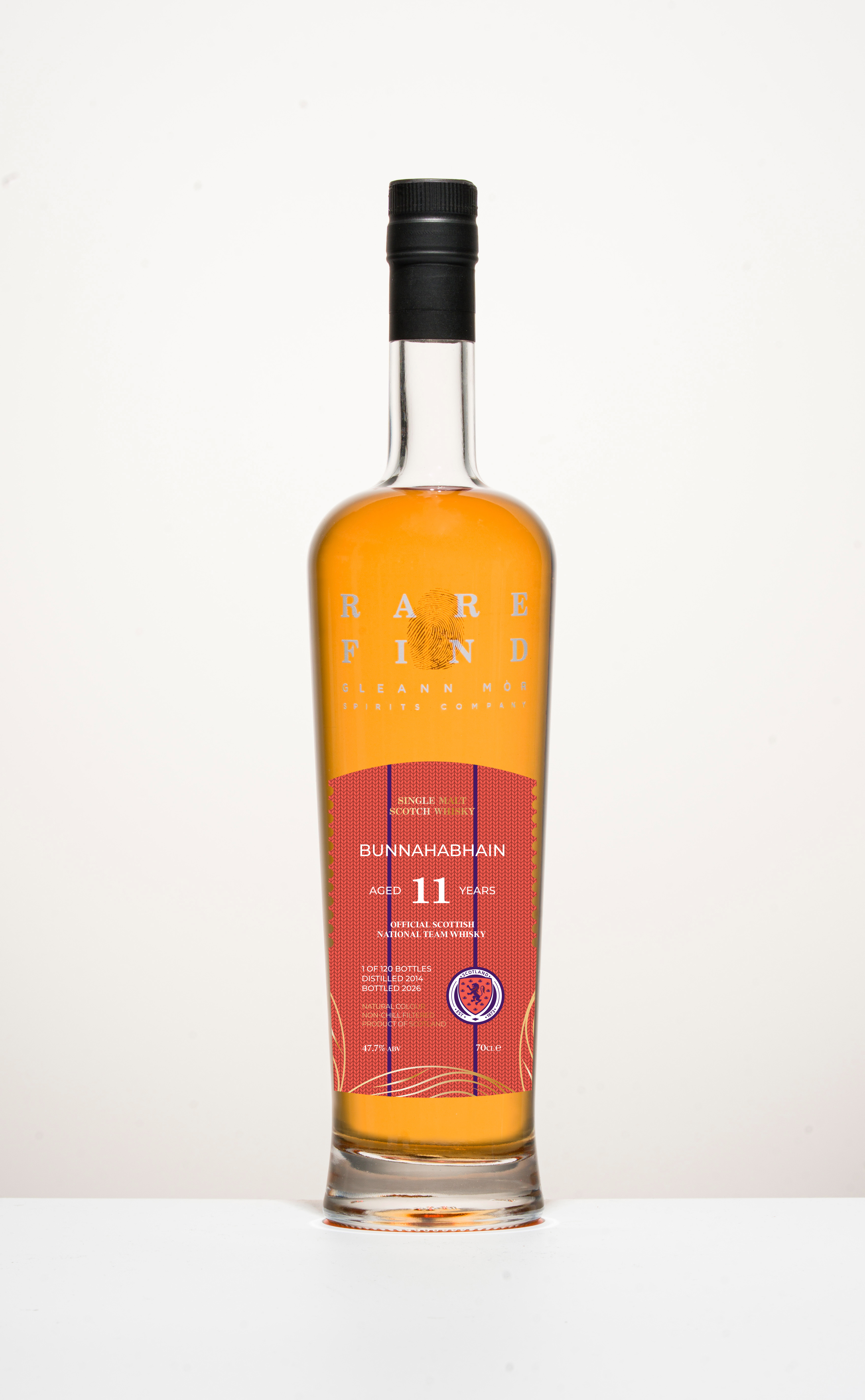 Bunnahabhain 11 YO for the Scottish National Team - World Cup Commemorative Product