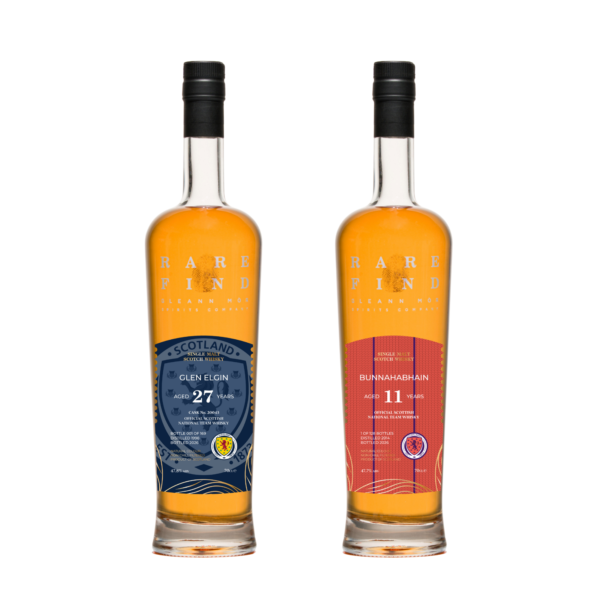 Rare Find WCQ-26 Whiskies