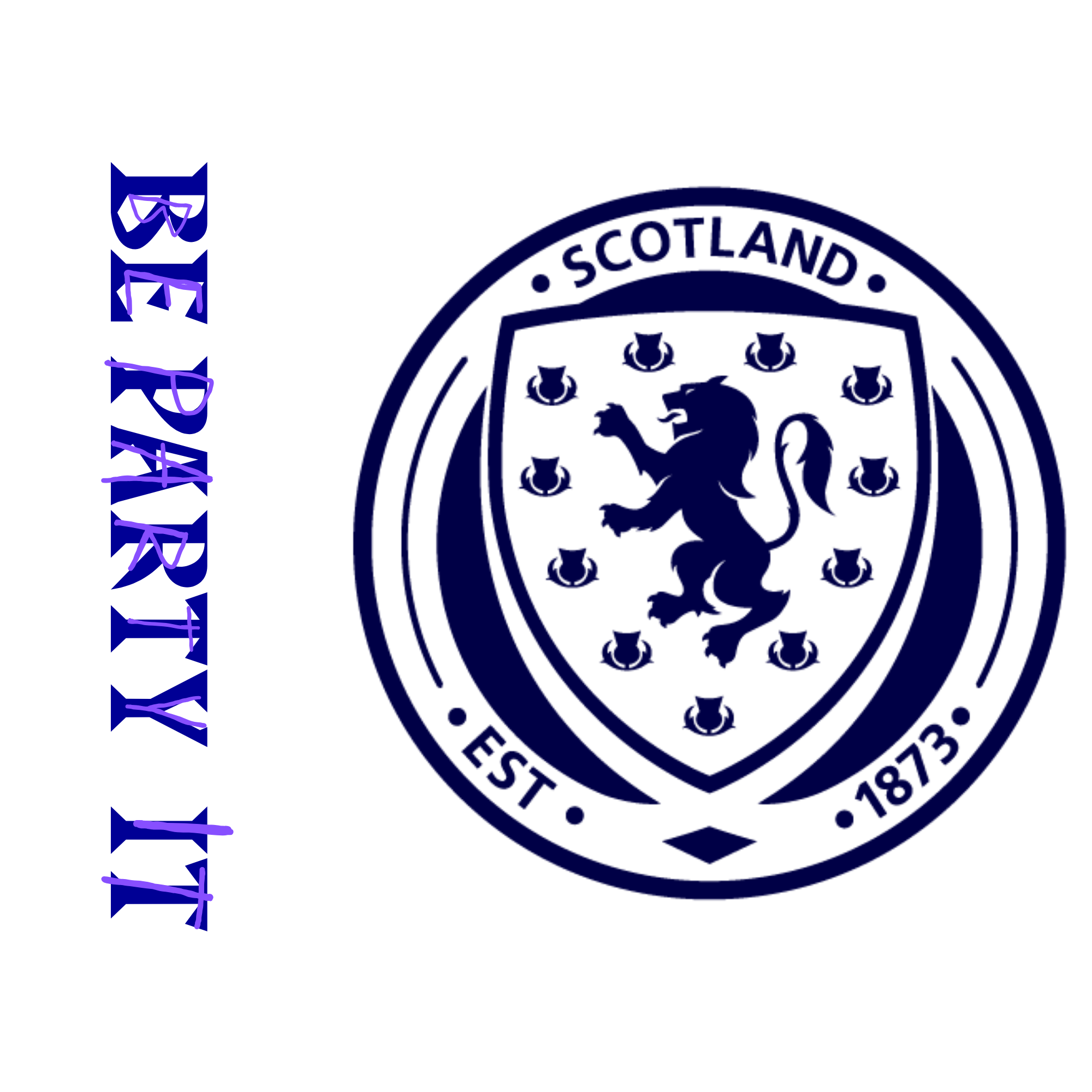 Scotland National Team Be Party It