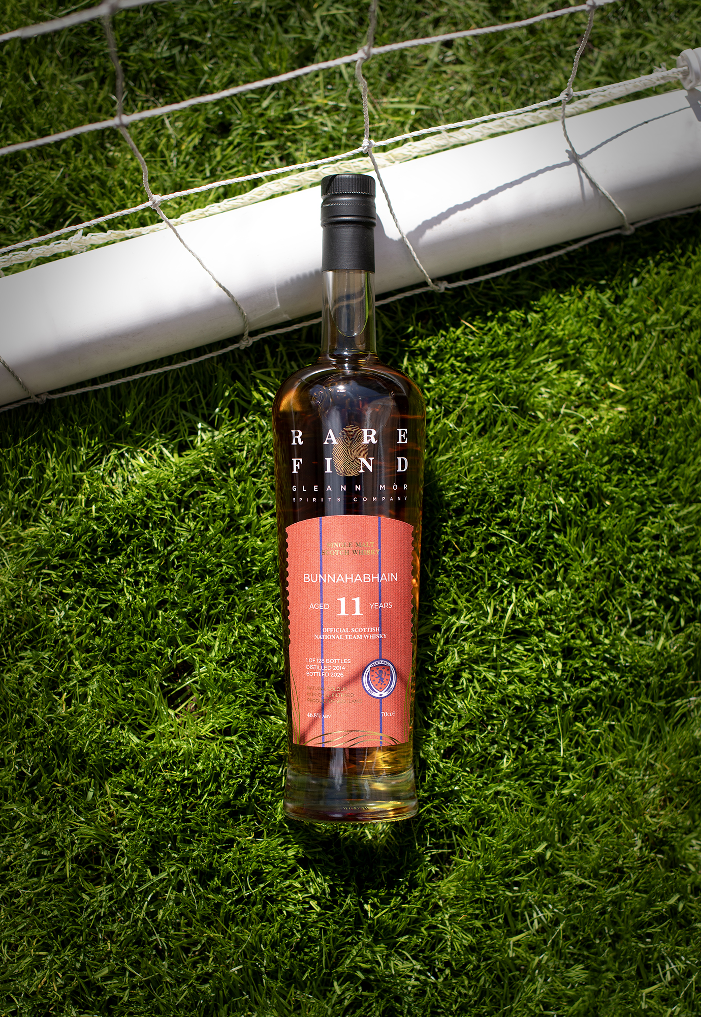 Bunnahabhain 11 YO for the Scottish National Team - World Cup Commemorative Product