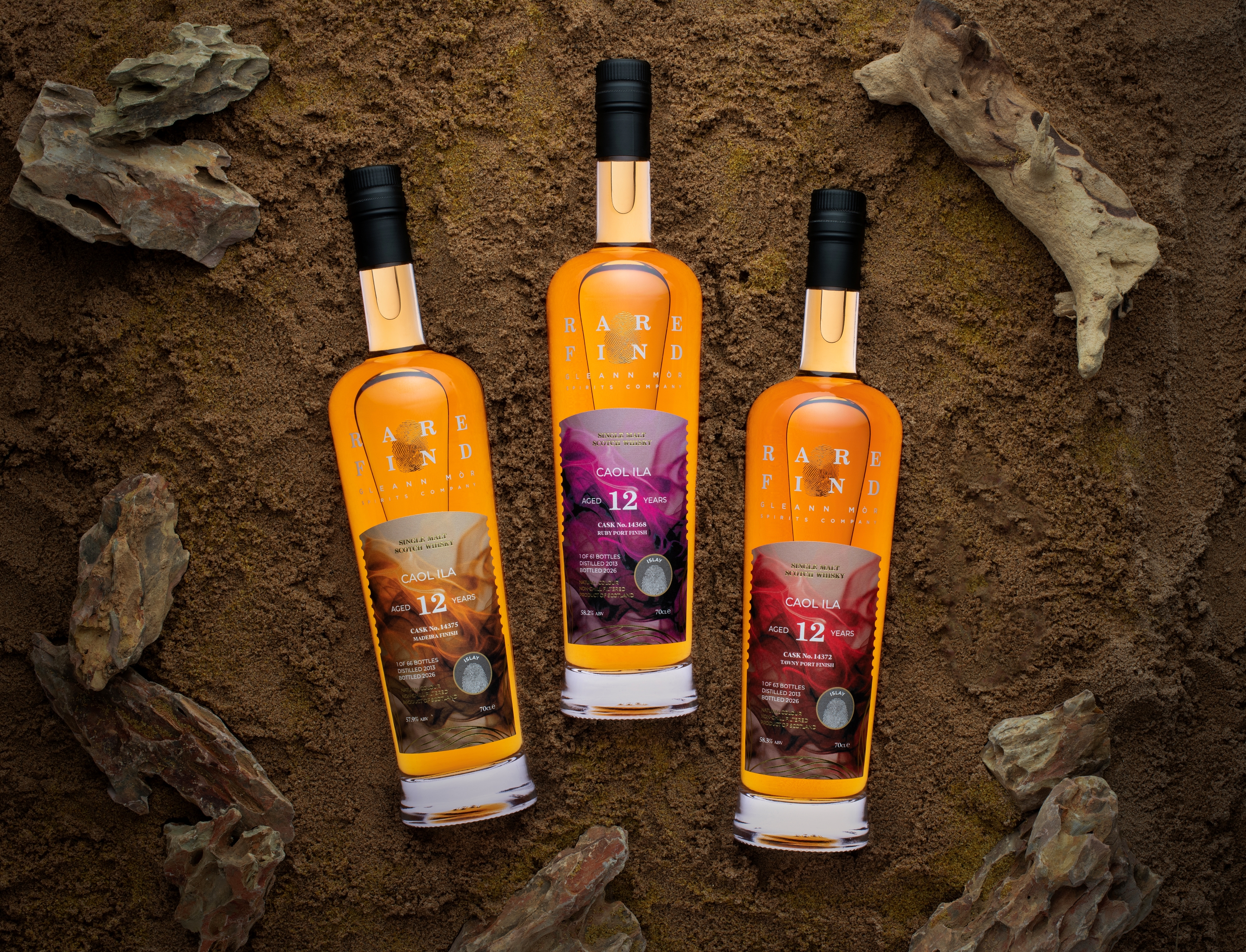 The Rare Find Feis Ile Triptic
