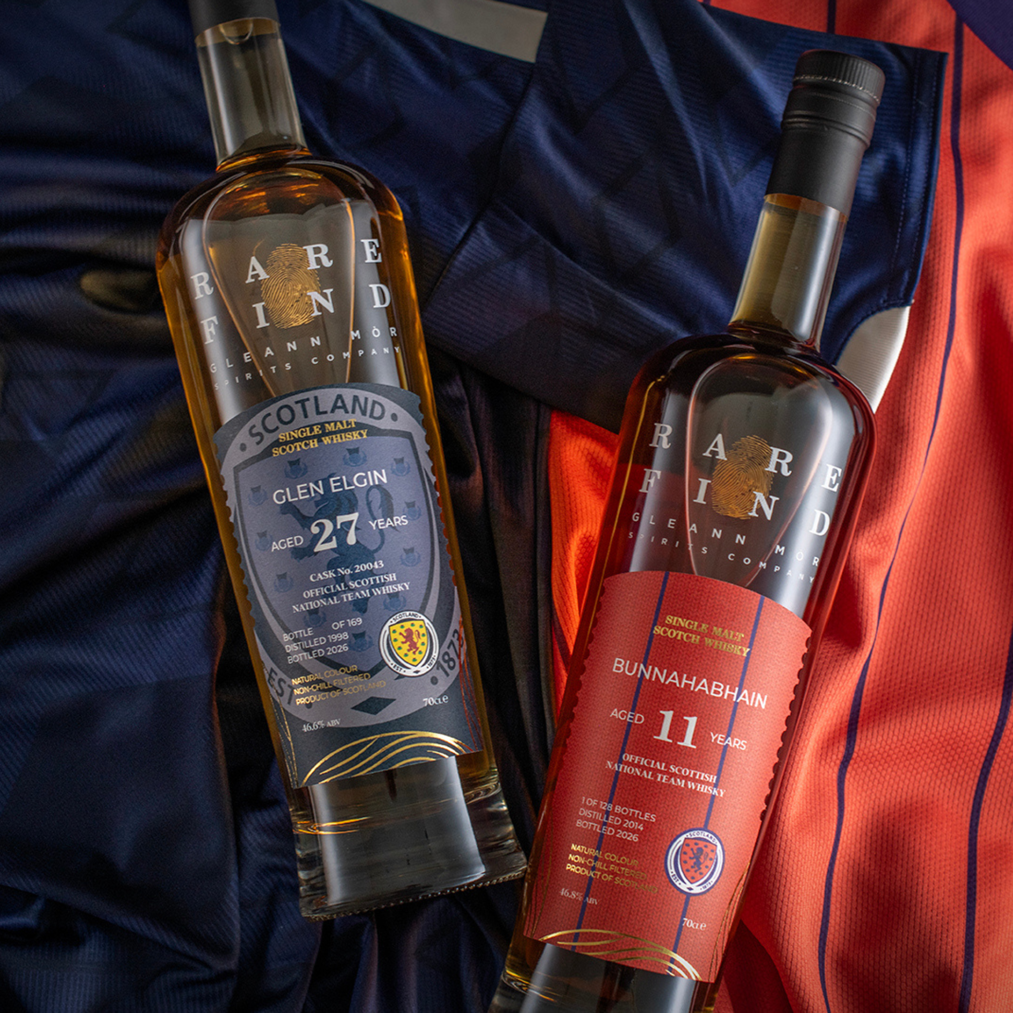 Rare Find Commemorative Whiskies