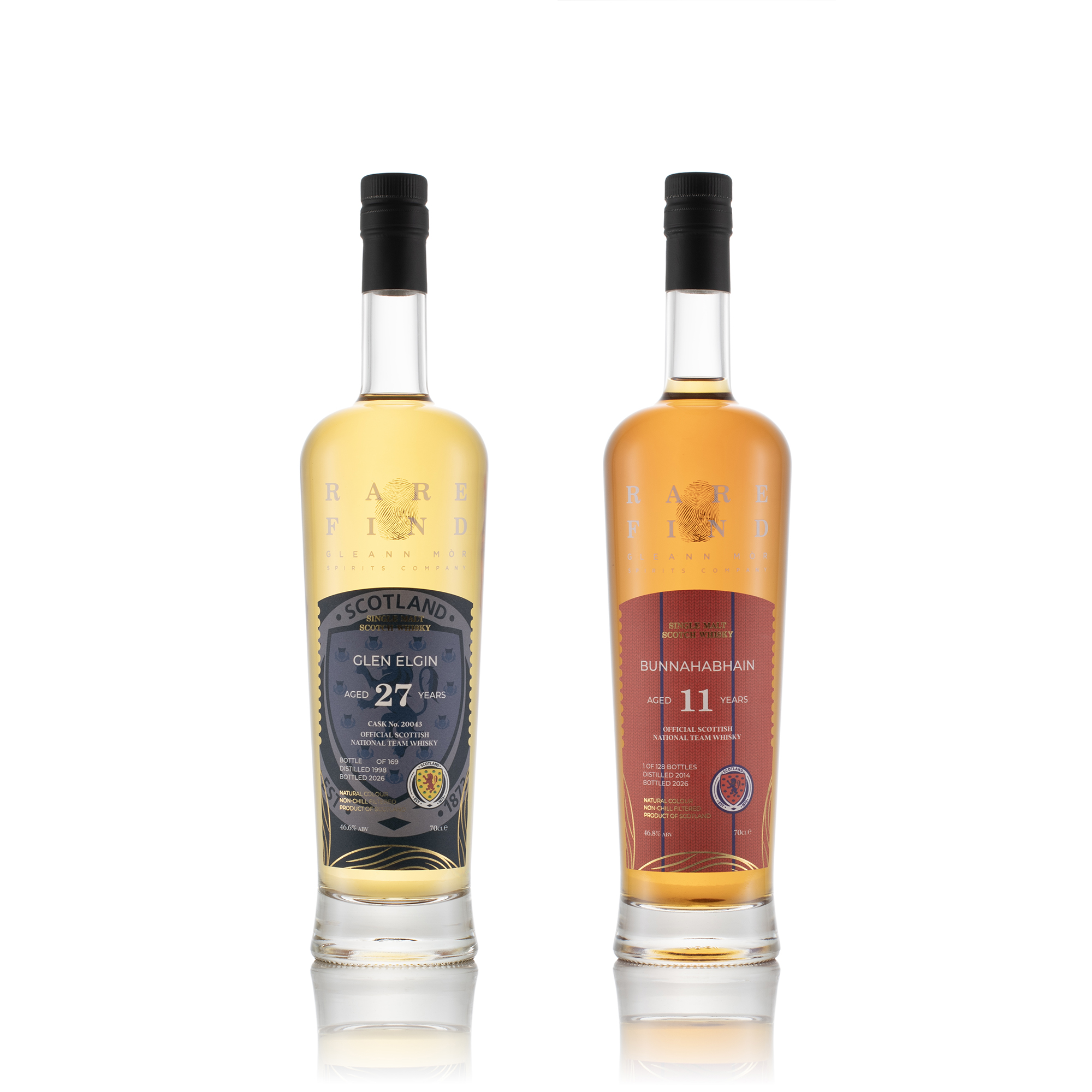 Rare Find Glen Elgin & Bunnahabhain Commemorative Whiskies
