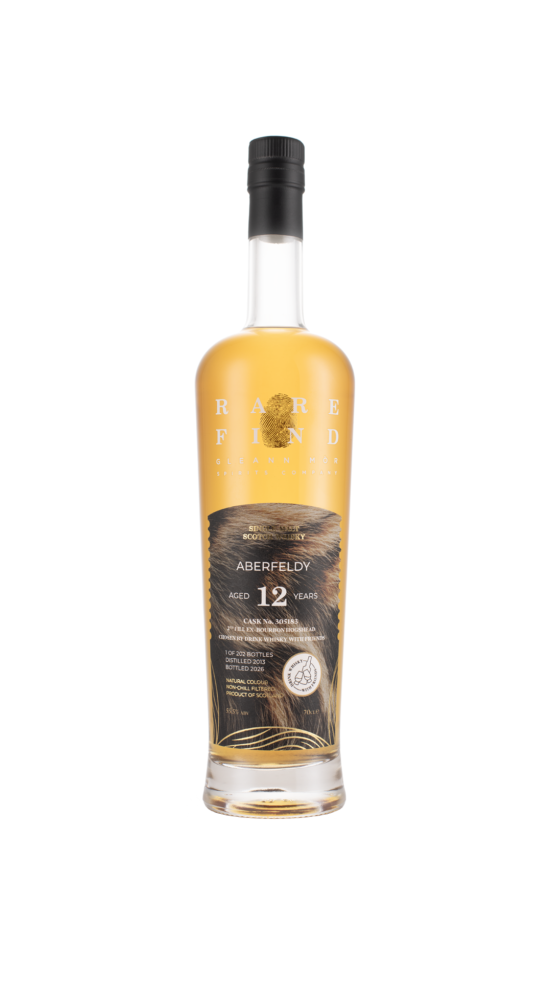 Drink Whisky With Friends - Aberfeldy 12 YO