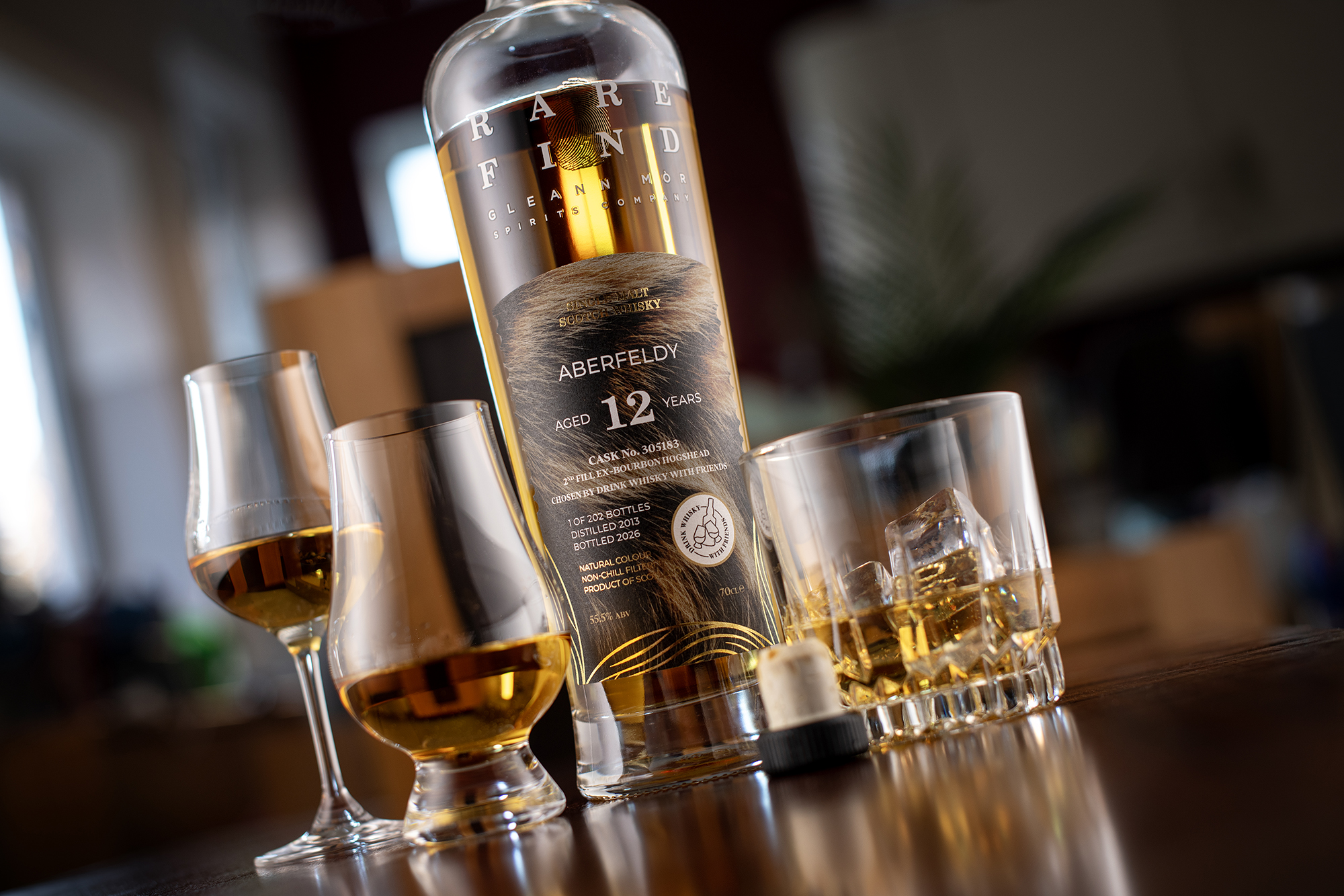 Drink Whisky with Friends x RF Aberfeldy 12 YO
