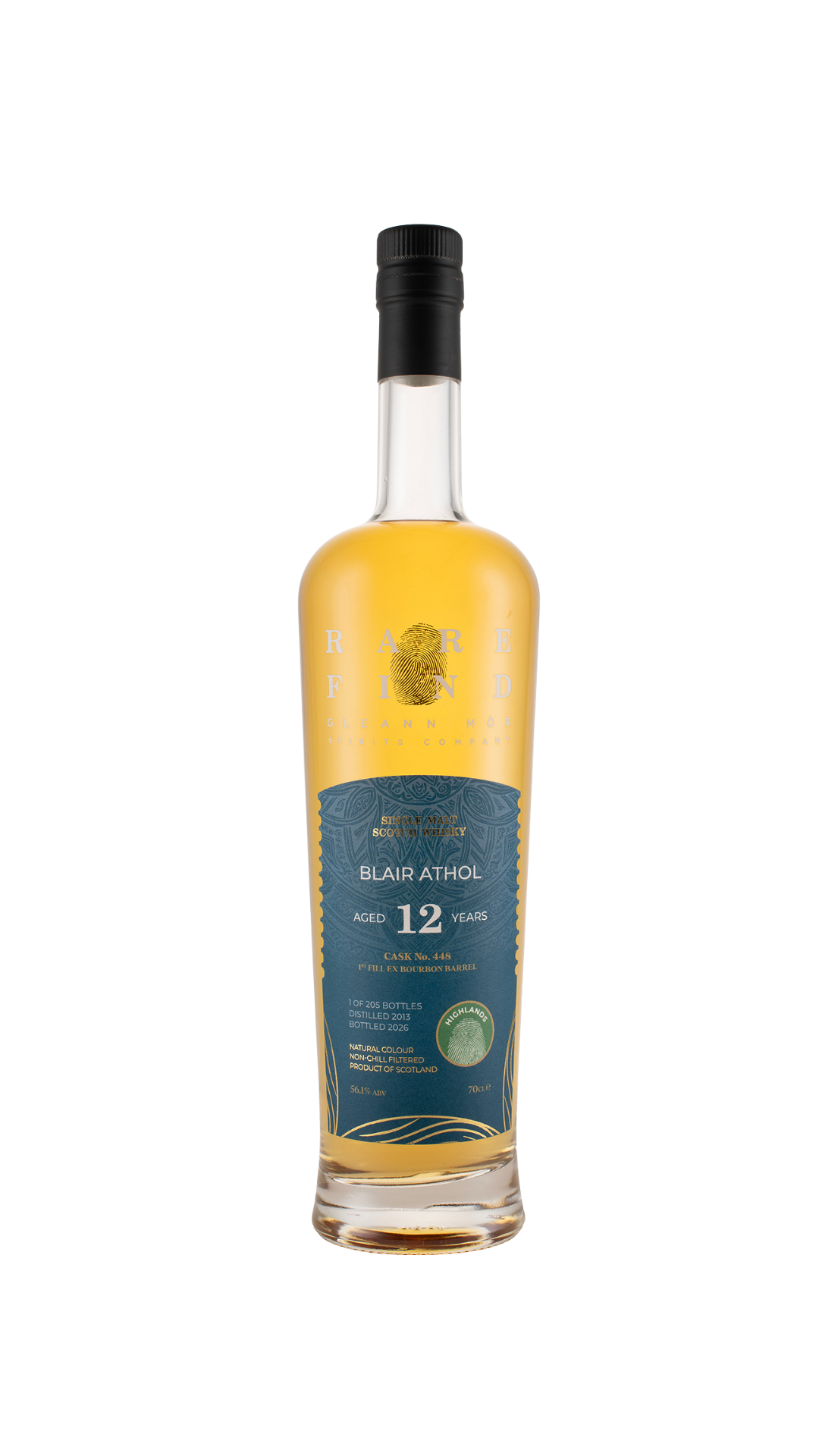 Rare Find Blair Athol 12 YO