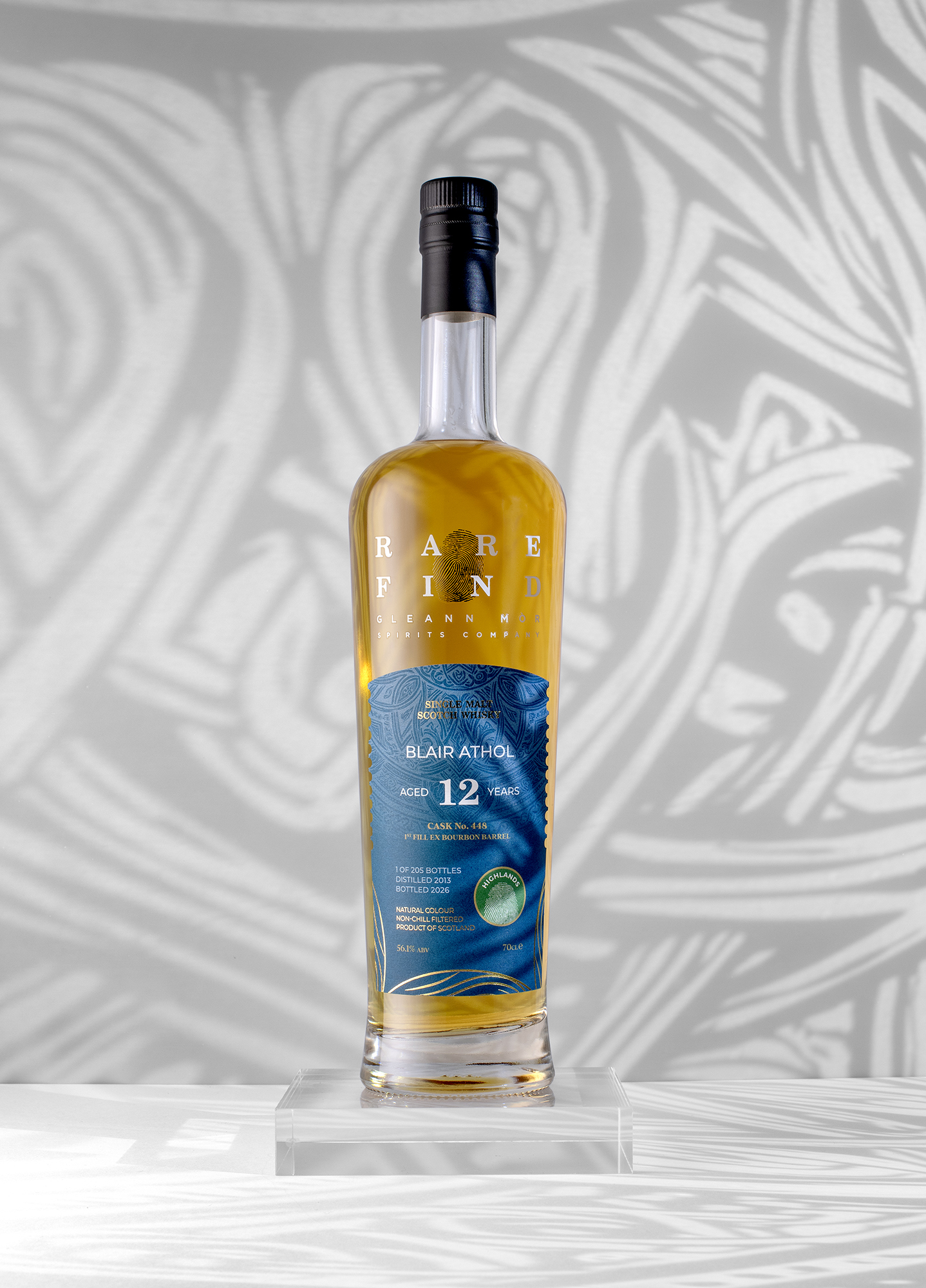 Rare Find Blair Athol 12 YO