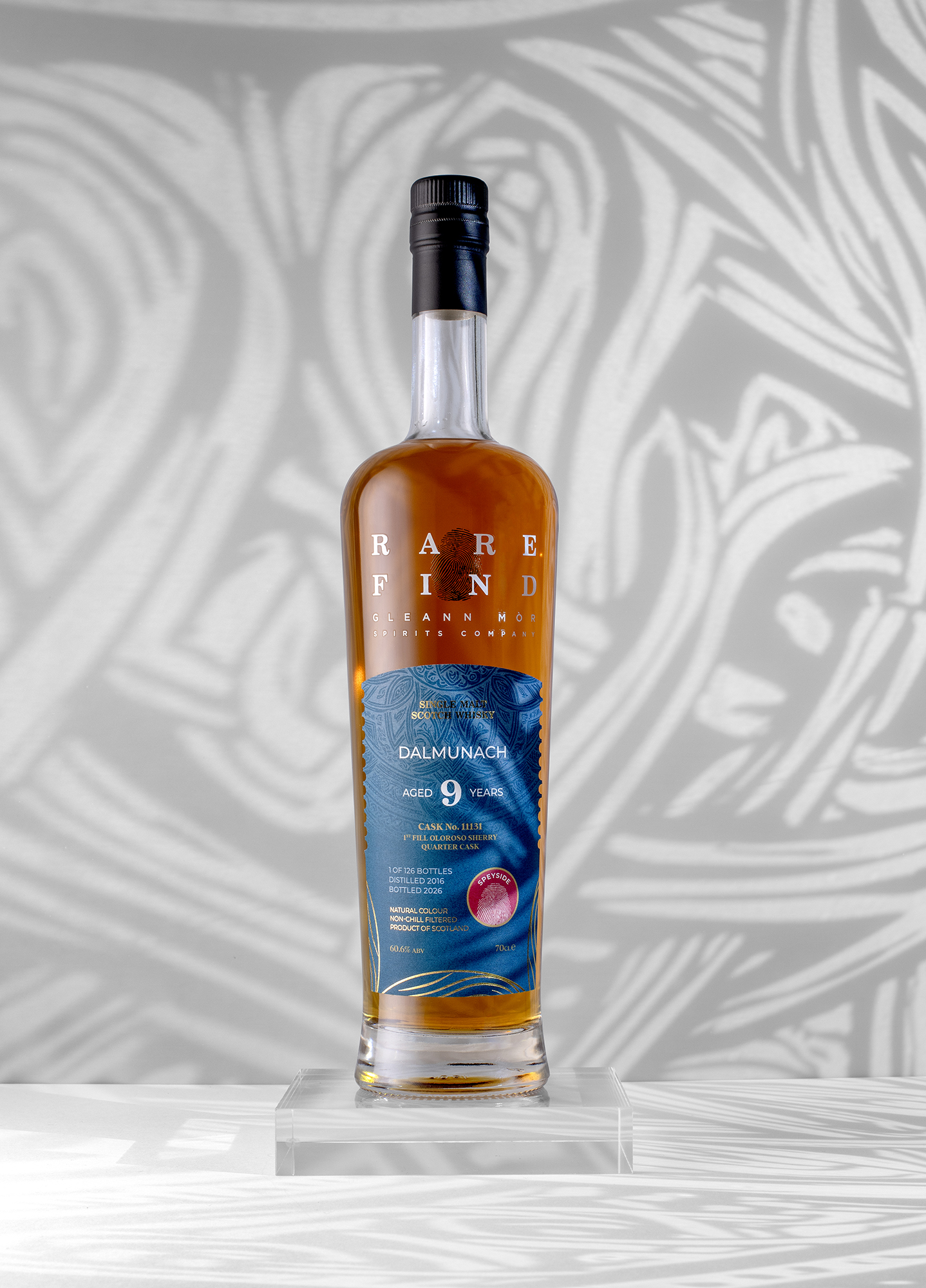 Rare Find Dalmunach 9 YO
