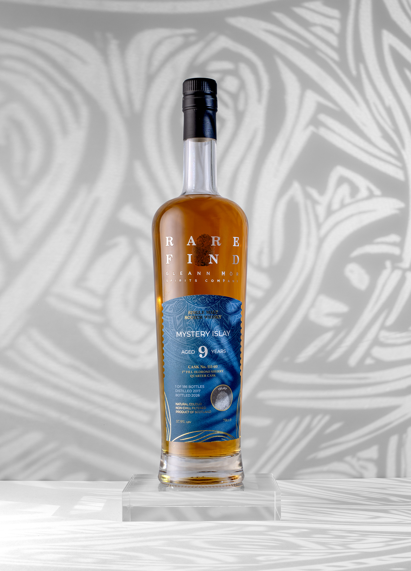 Rare Find Mystery Islay 9 YO