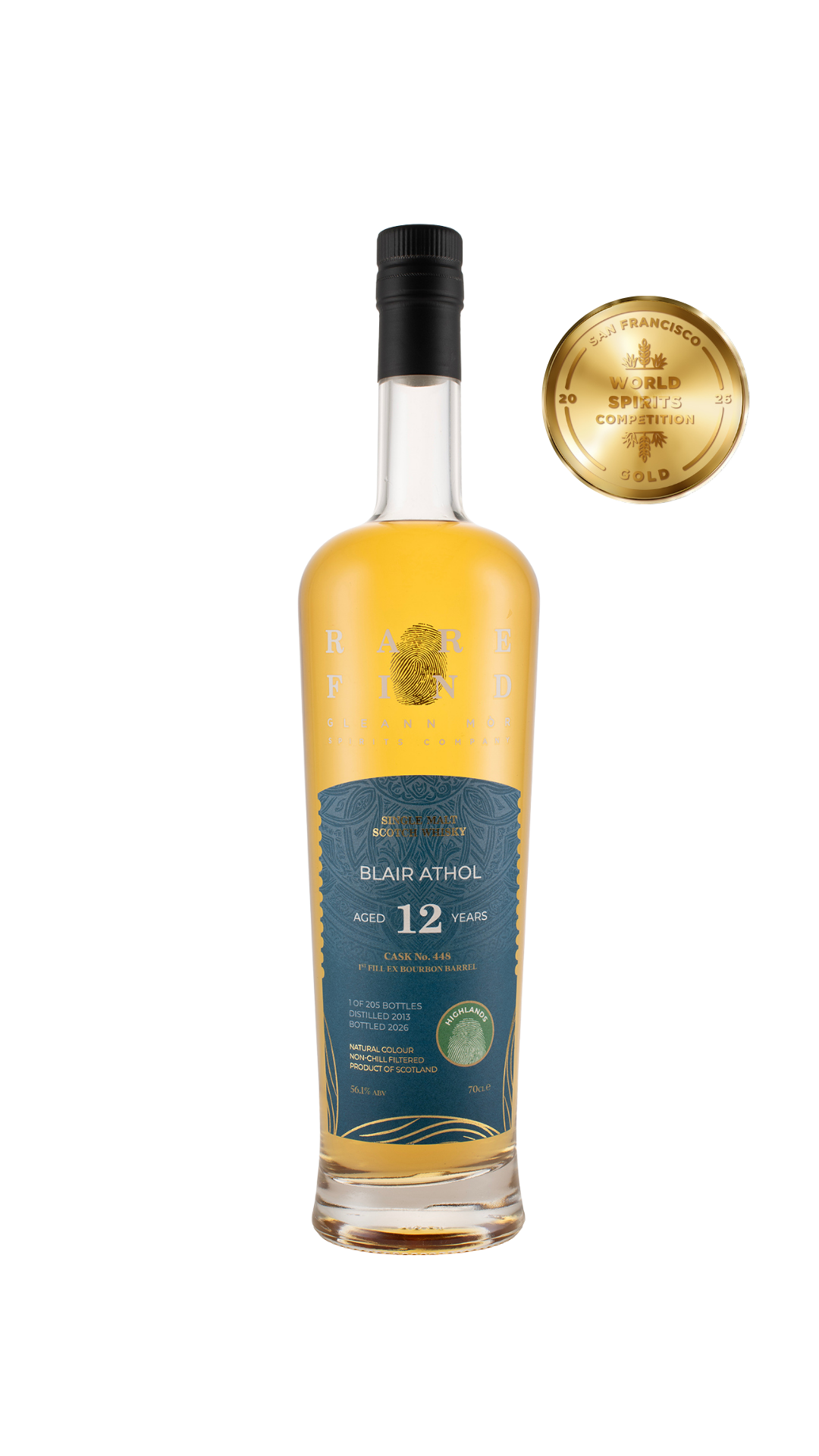 Rare Find Blair Athol 12 YO