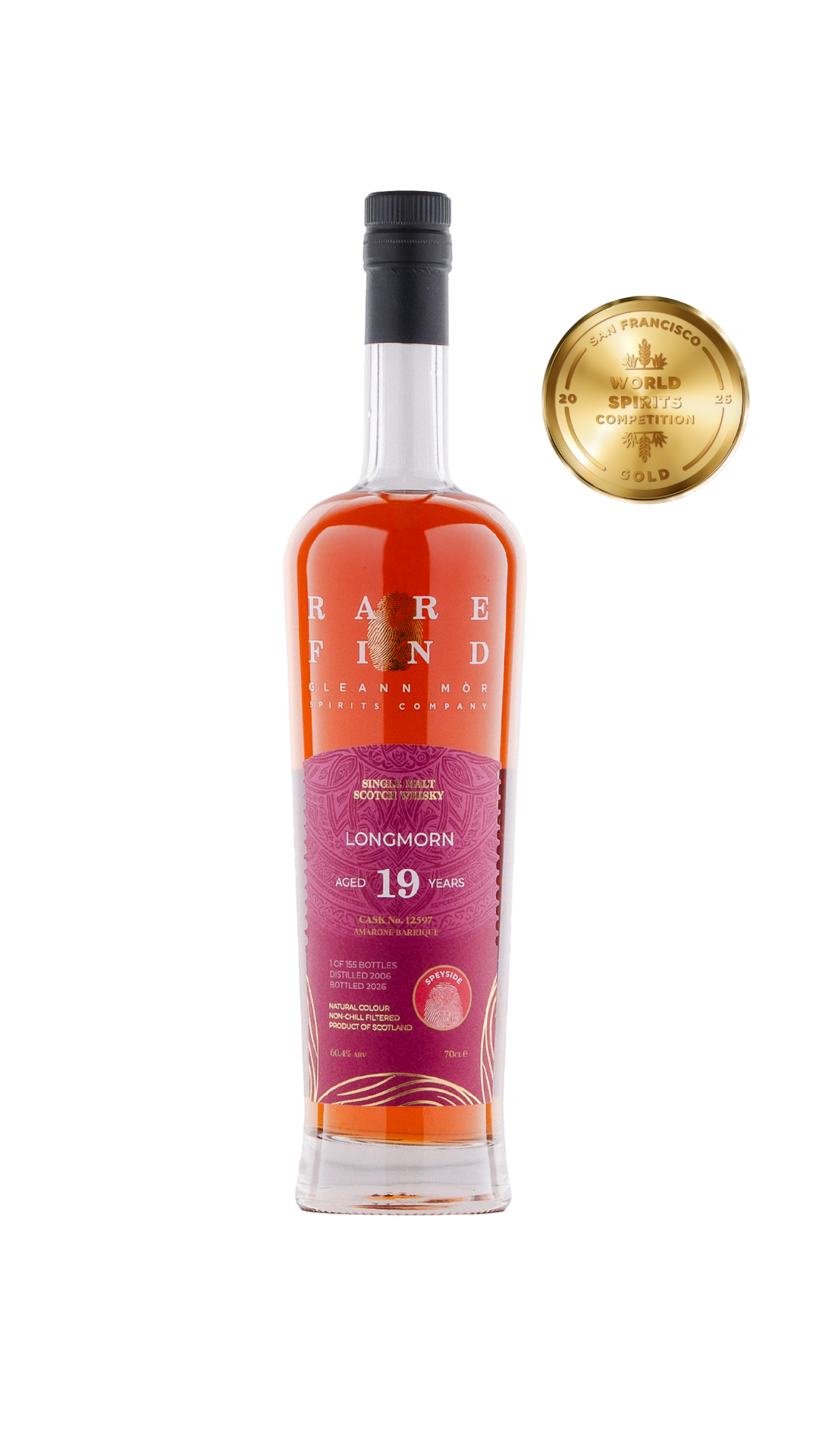 Rare Find Longmorn 19 YO