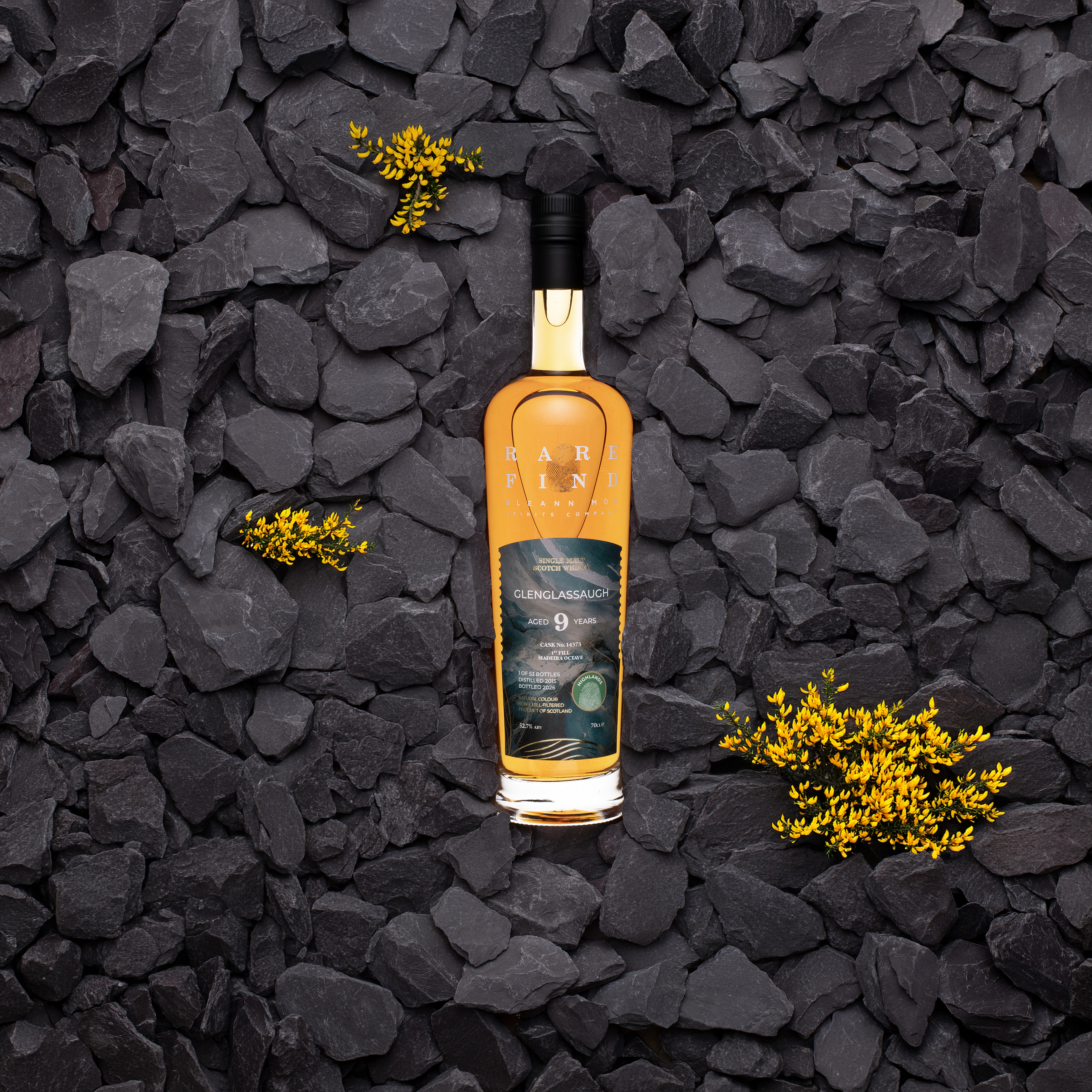Rare Find Glenglassaugh 9 YO Madeira Octave
