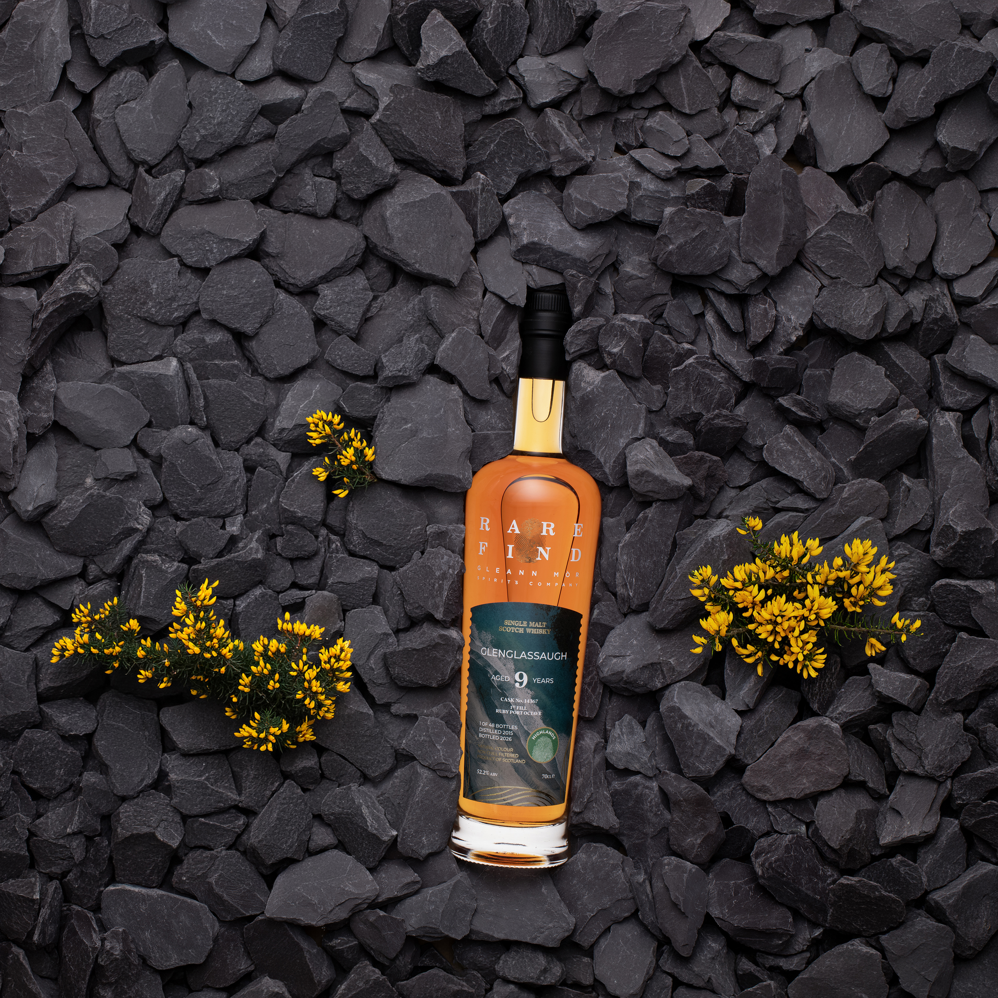 Rare Find Glenglassaugh 9 YO Ruby Port Octave