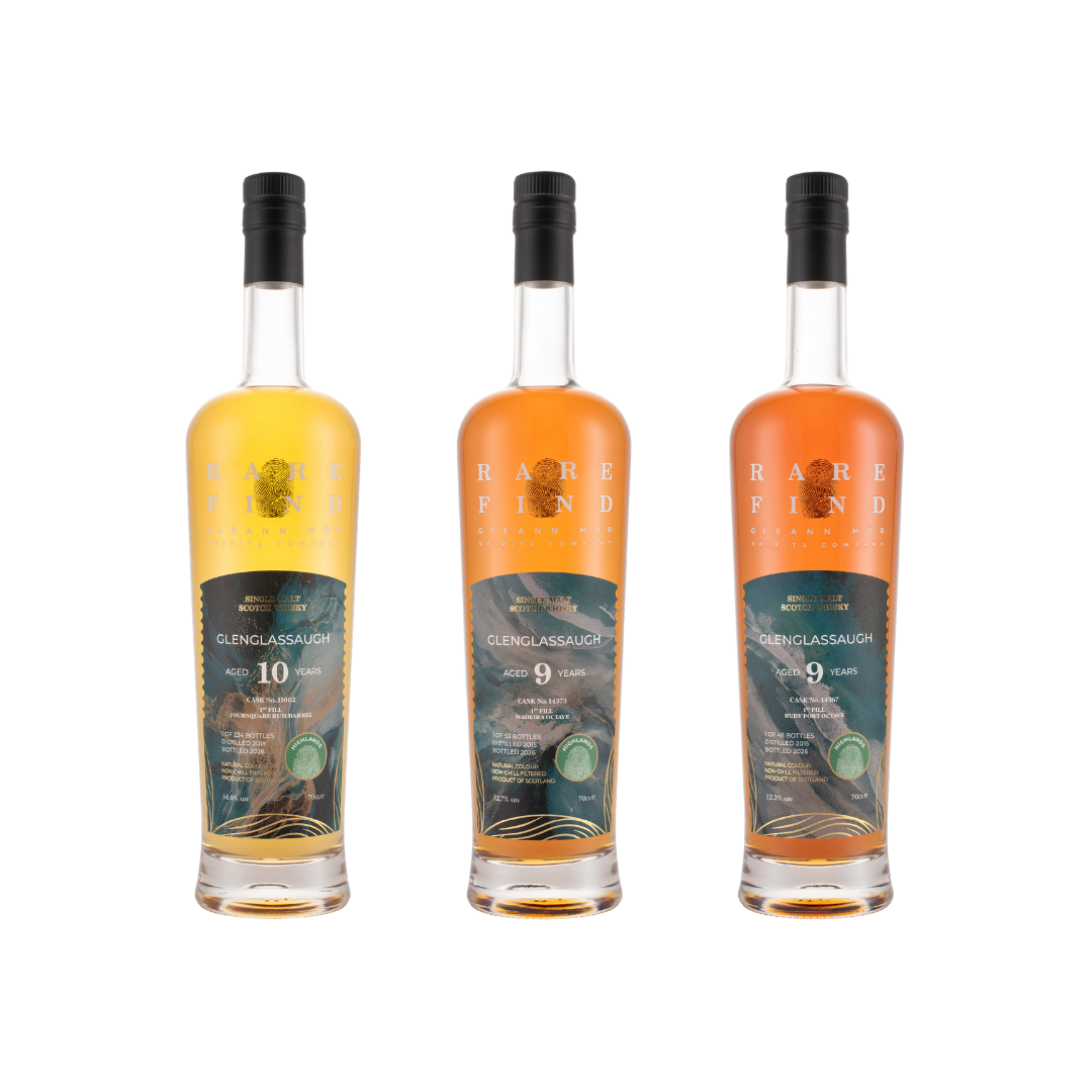 Rare Find Glenglassaugh Triptic