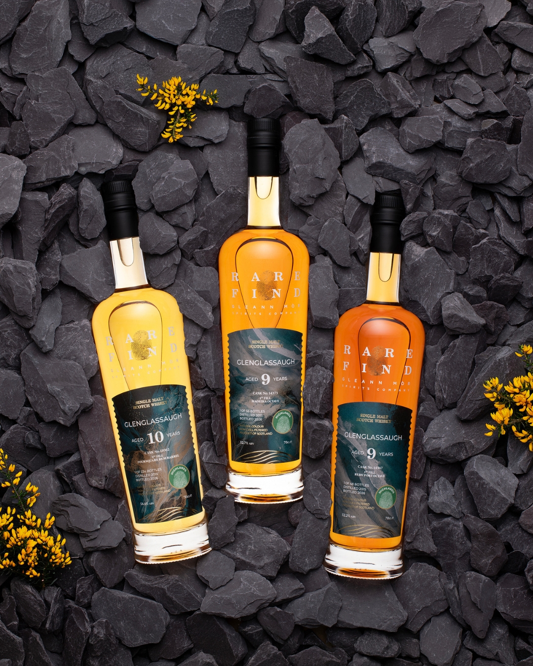 The Rare Find Glenglassaugh Trilogy