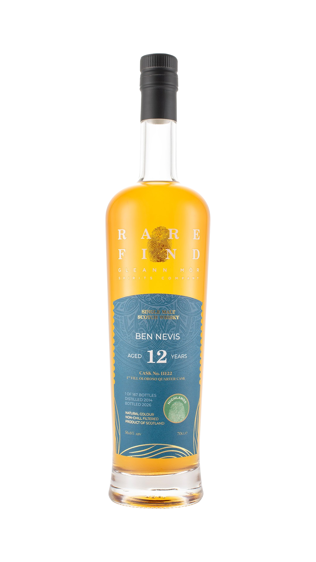Rare Find Ben Nevis 12 YO