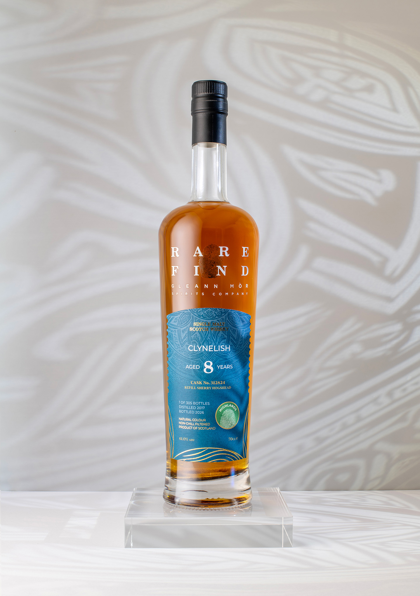 Rare Find Clynelish 8 YO