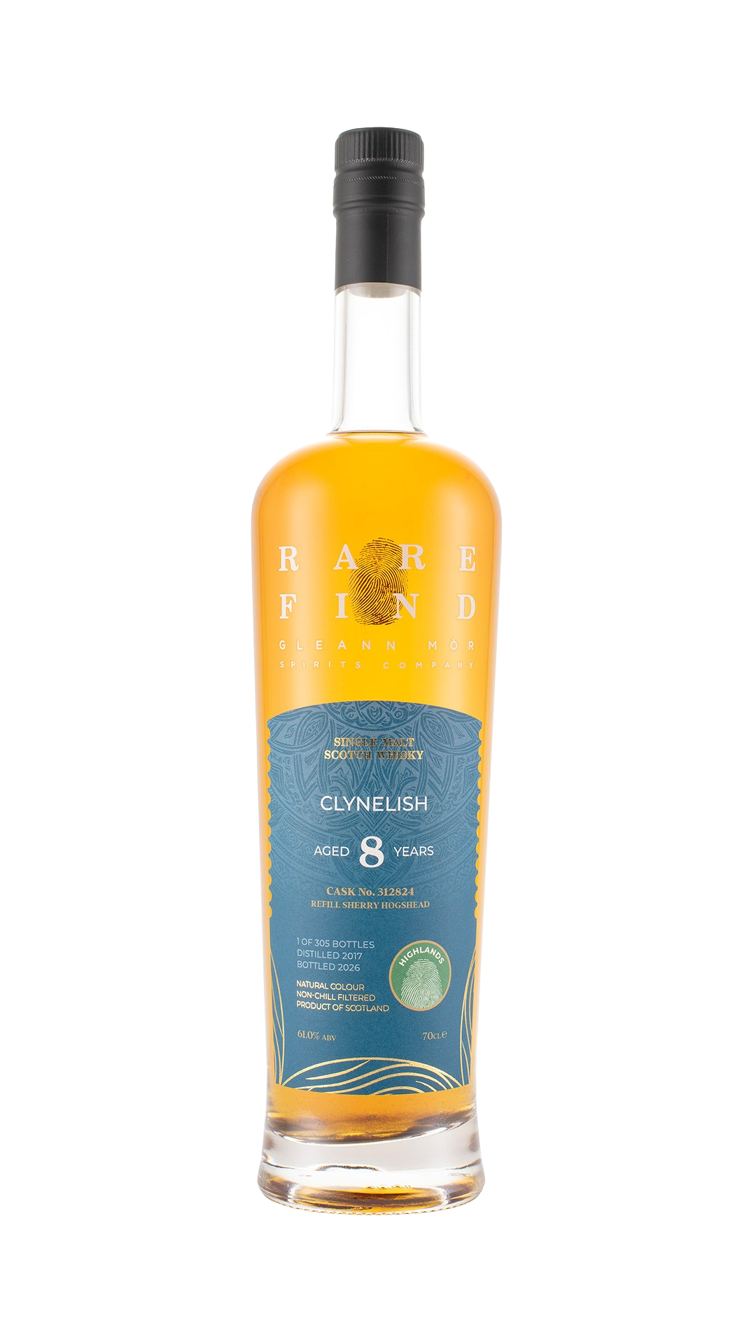 Rare Find Clynelish 8 YO