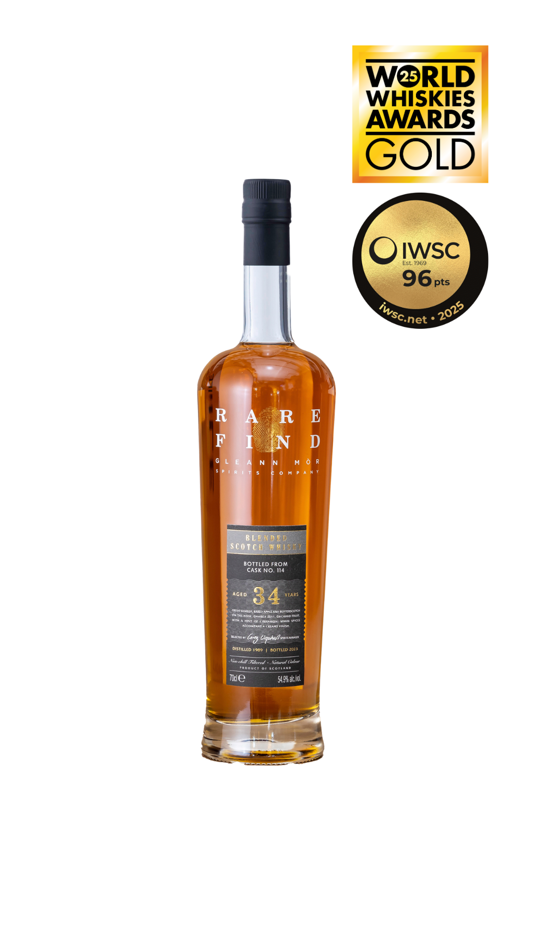 BLENDED SCOTCH 34 YO