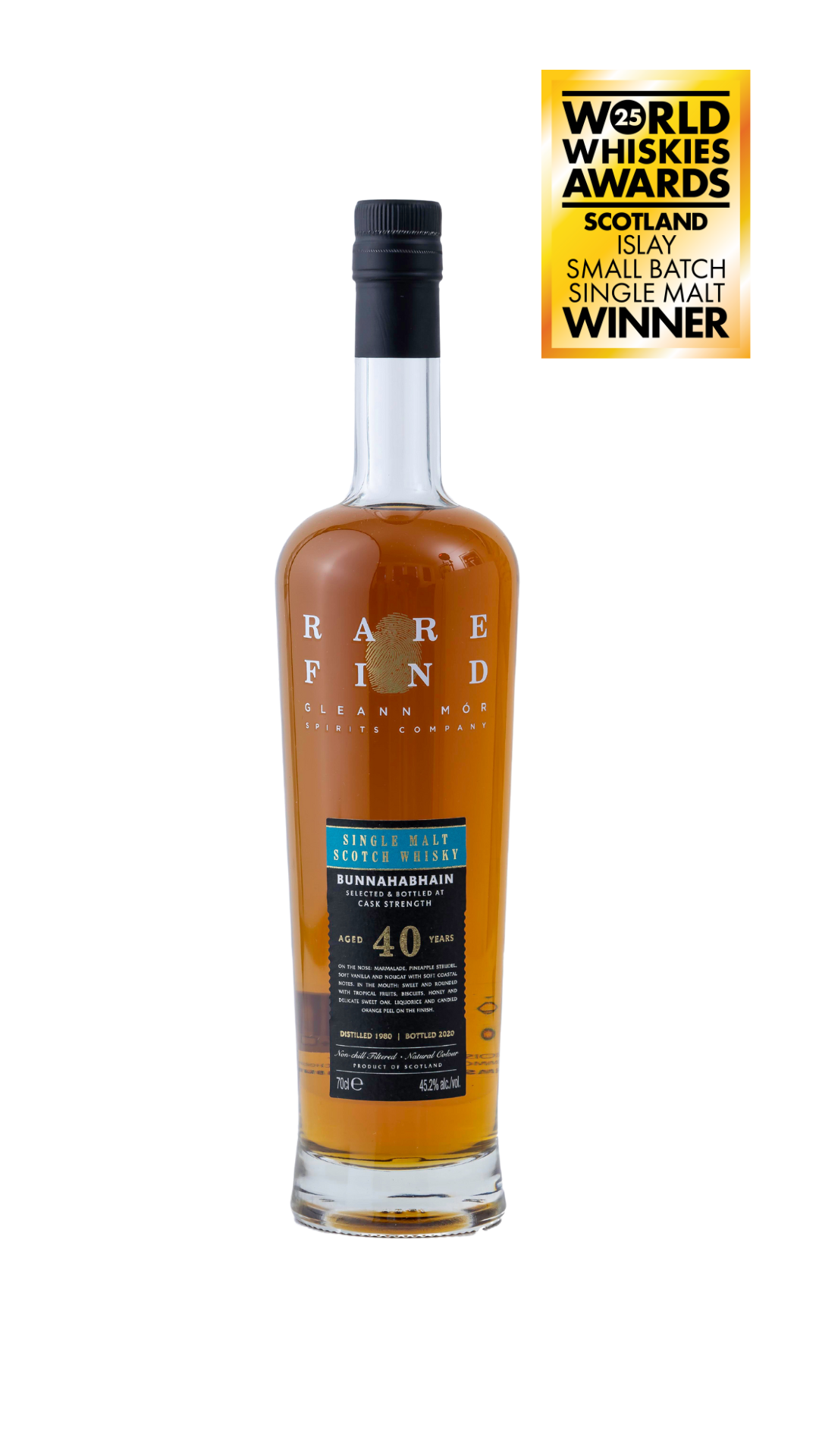 BUNNAHABHAIN 40 YO