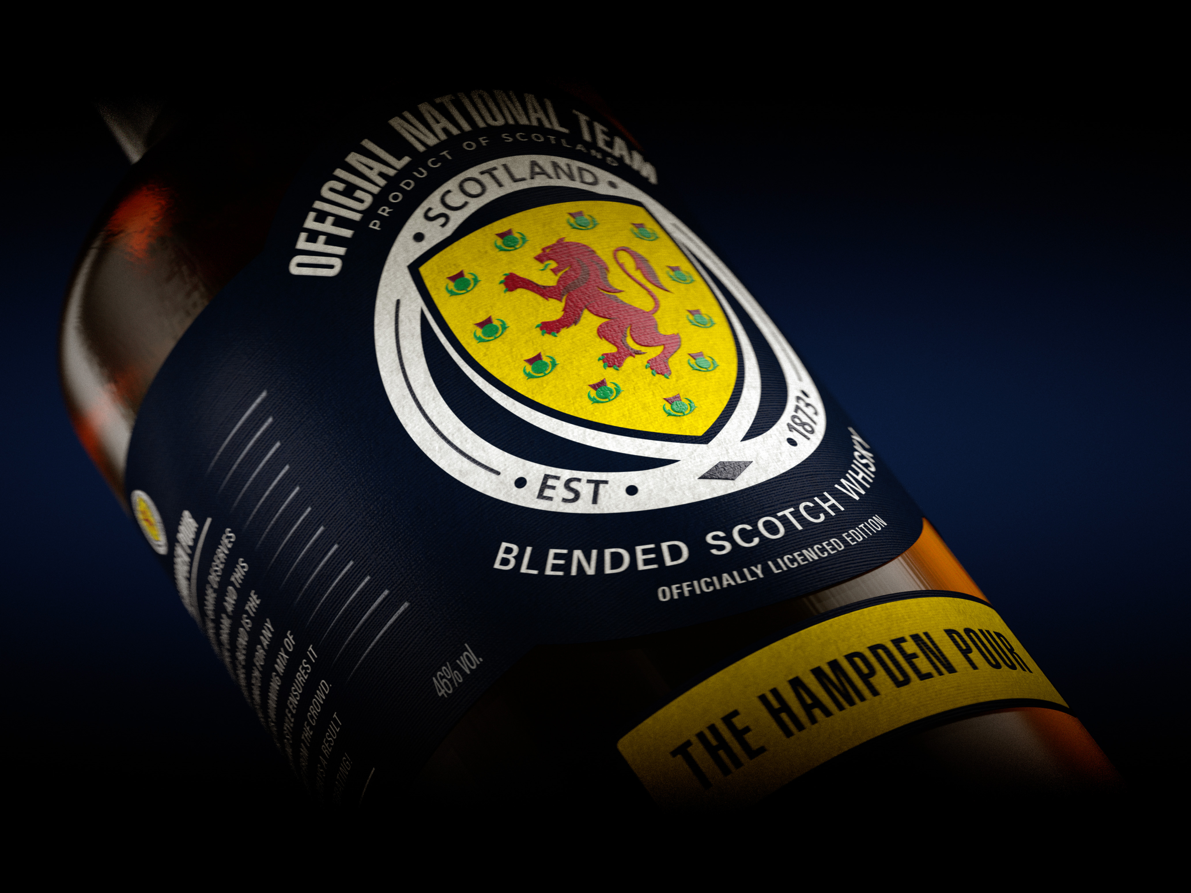 Scottish National Team Whisky